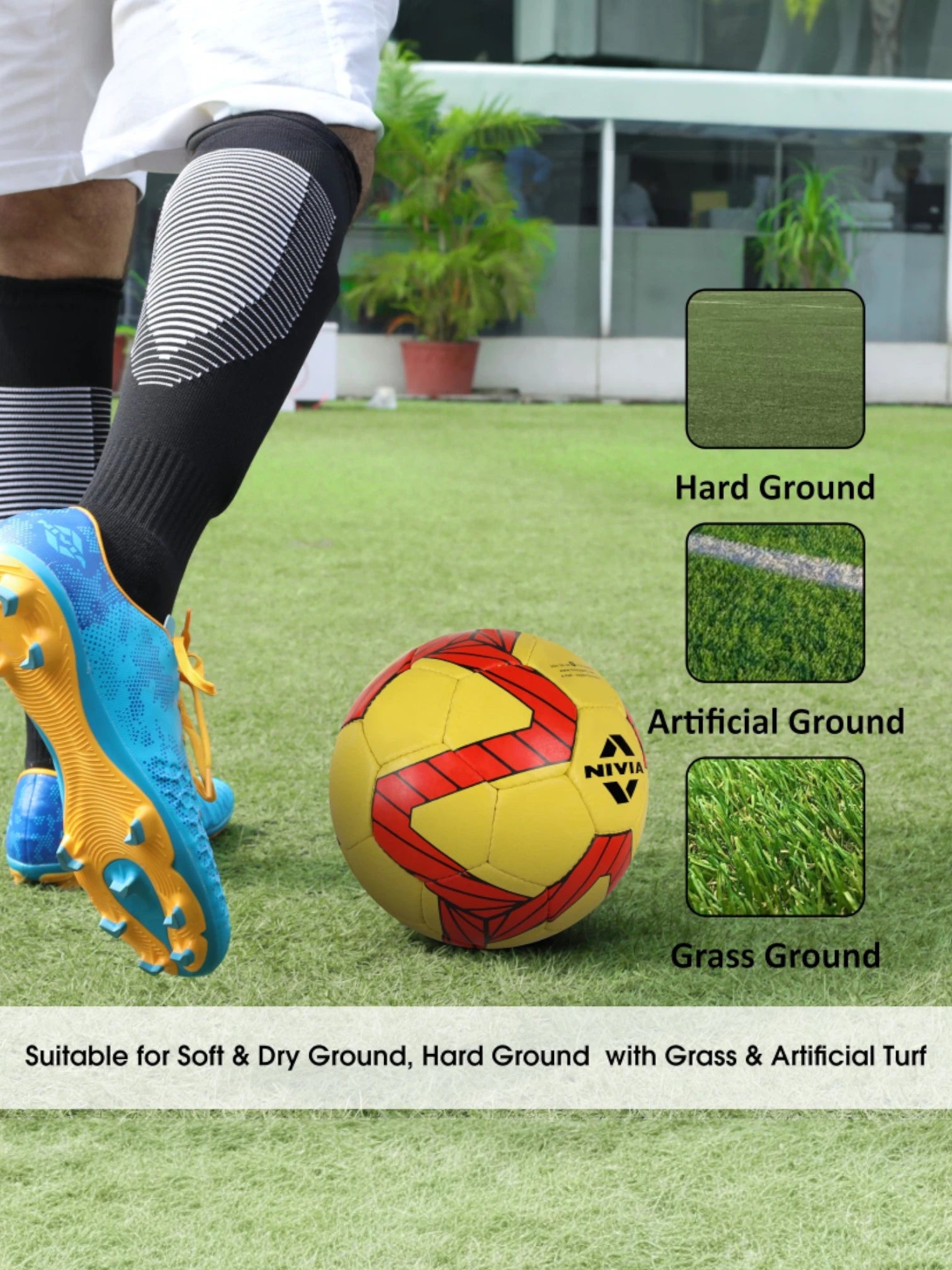 NIVIA Kross World Football