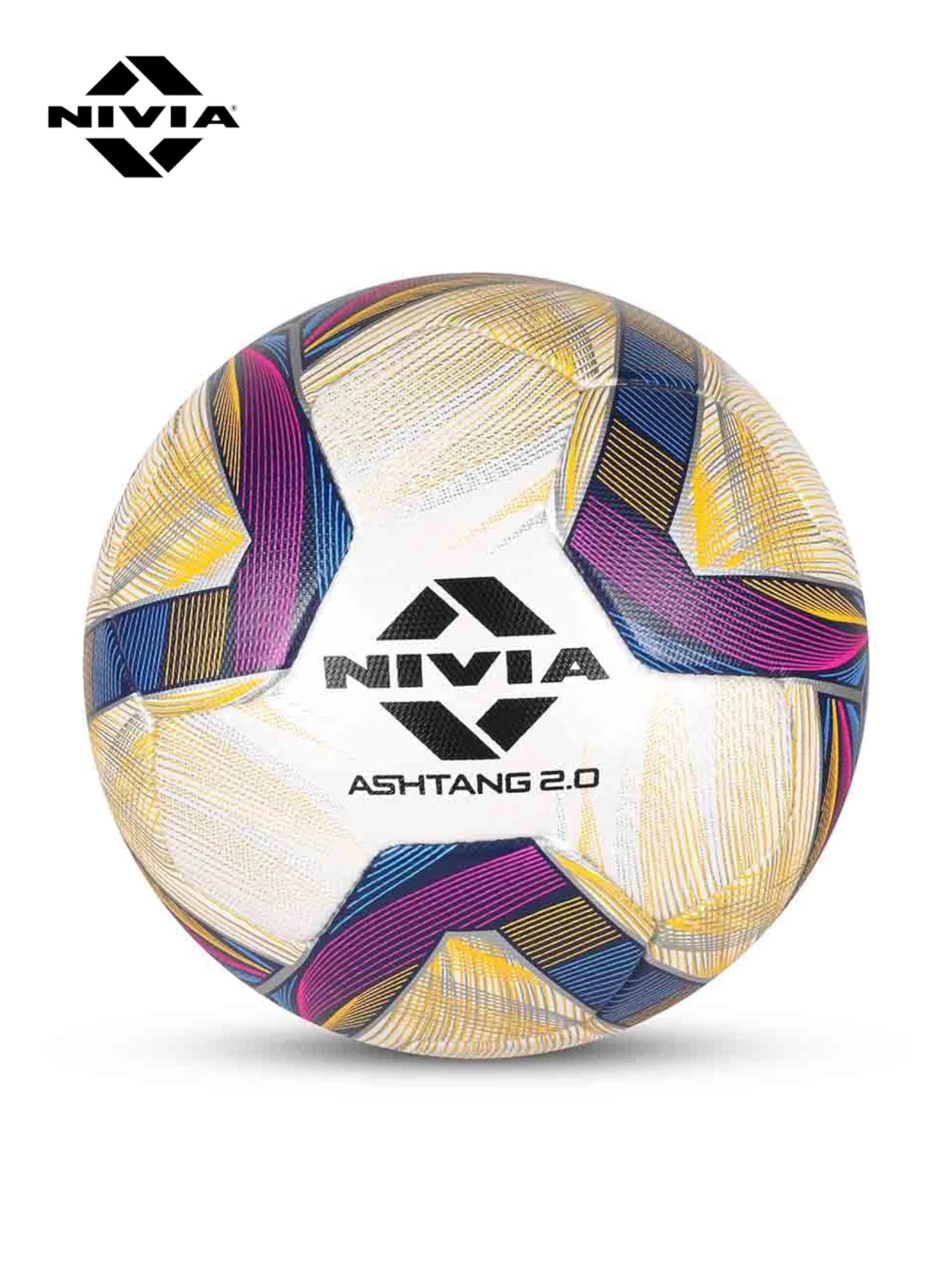 NIVIA Ashtang 2.0 Professional-Grade Football