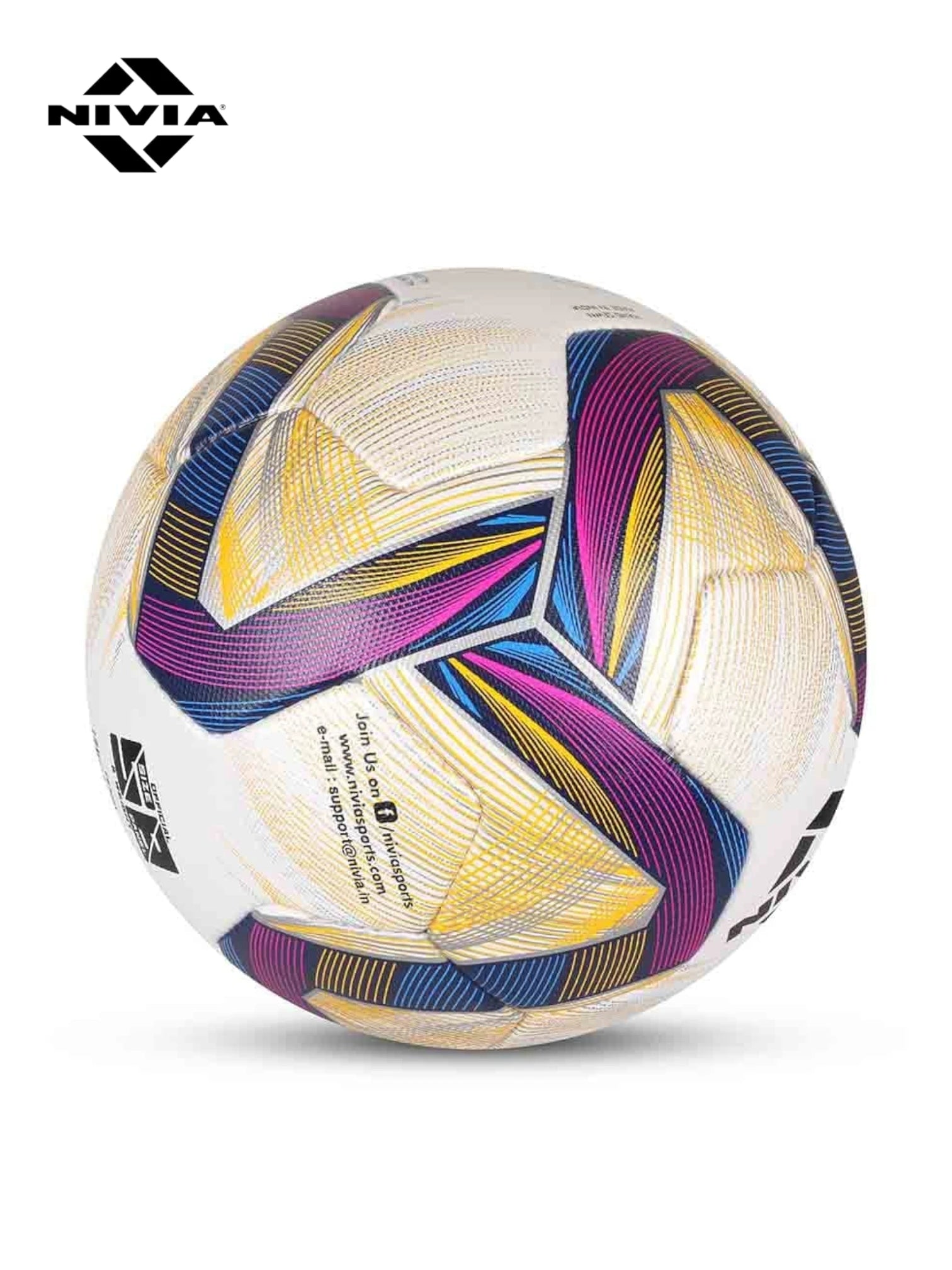 NIVIA Ashtang 2.0 Professional-Grade Football