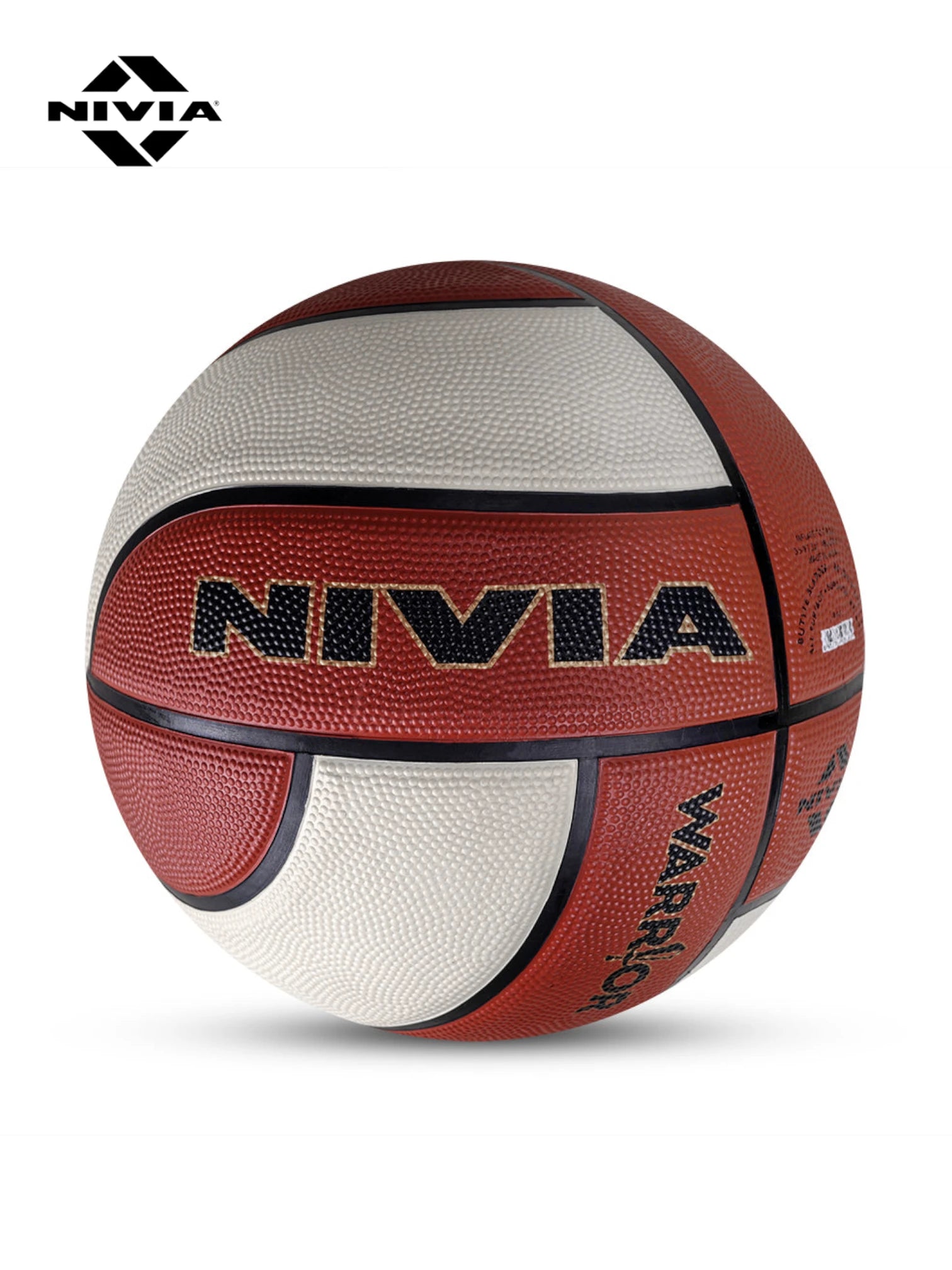 NIVIA Warrior 12-Panel Match Basketball