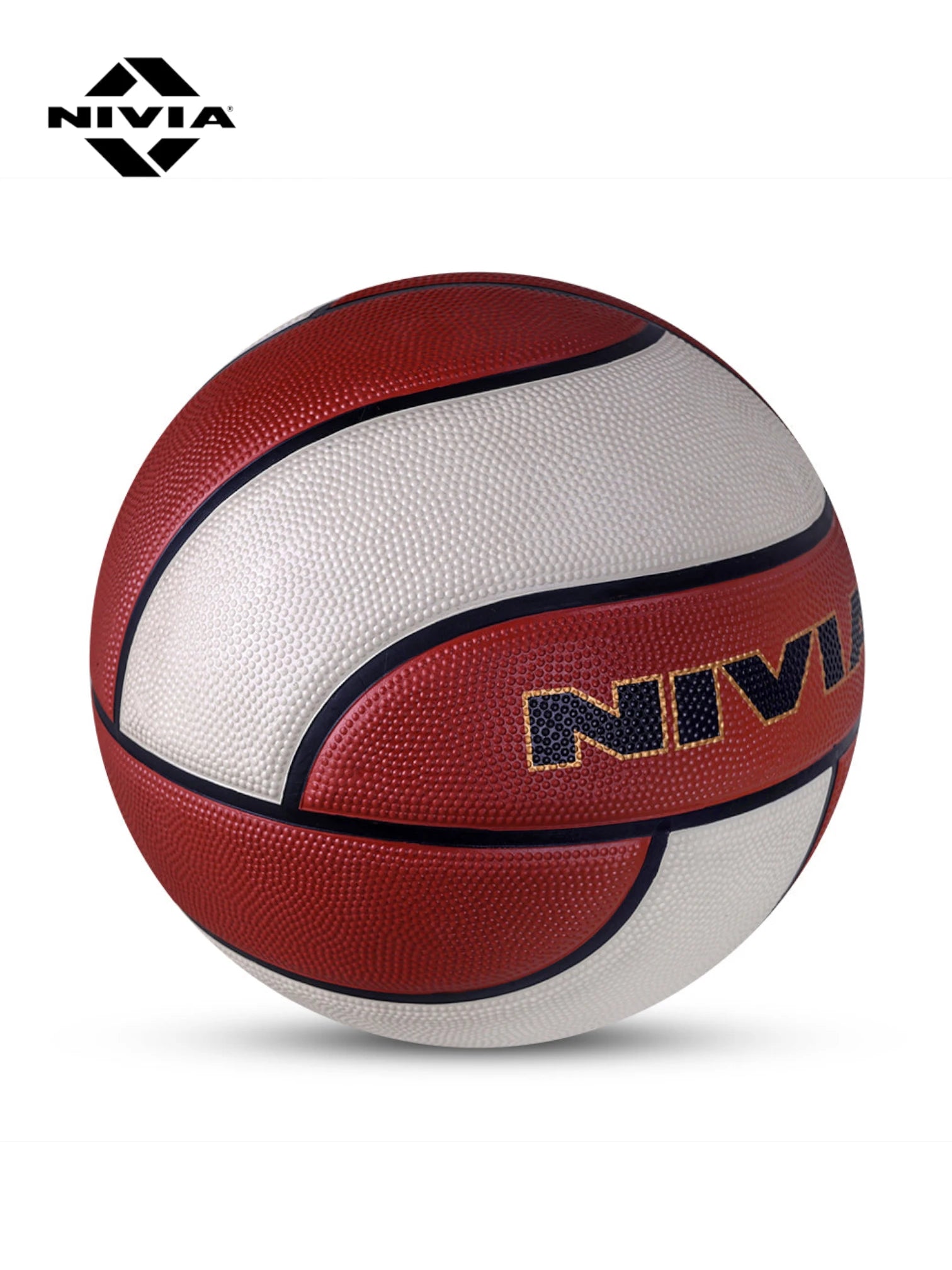 NIVIA Warrior 12-Panel Match Basketball