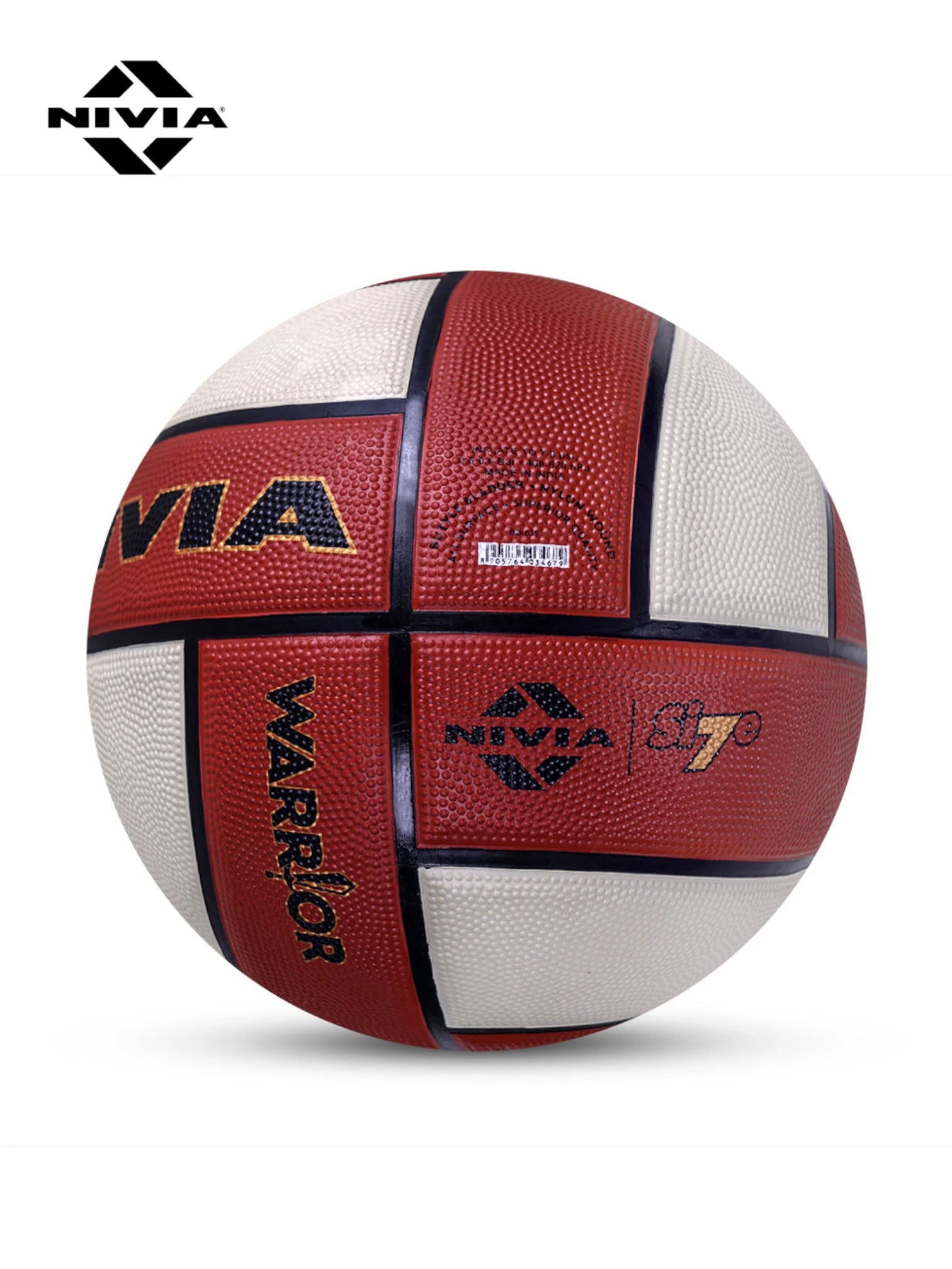 NIVIA Warrior 12-Panel Match Basketball