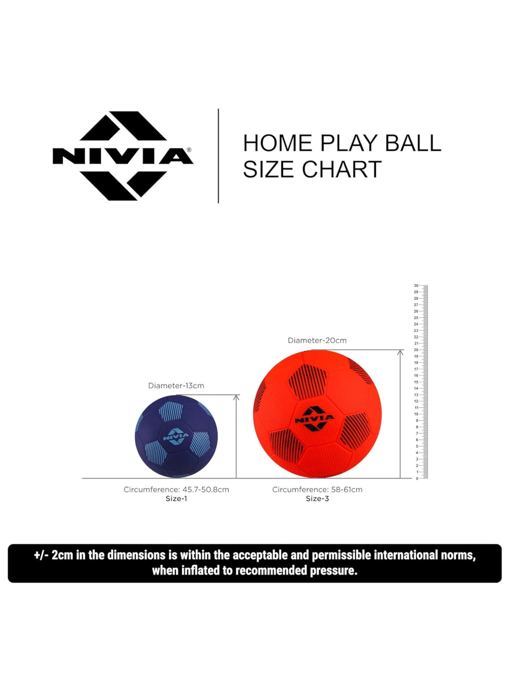 NIVIA Homeplay Football For Kids