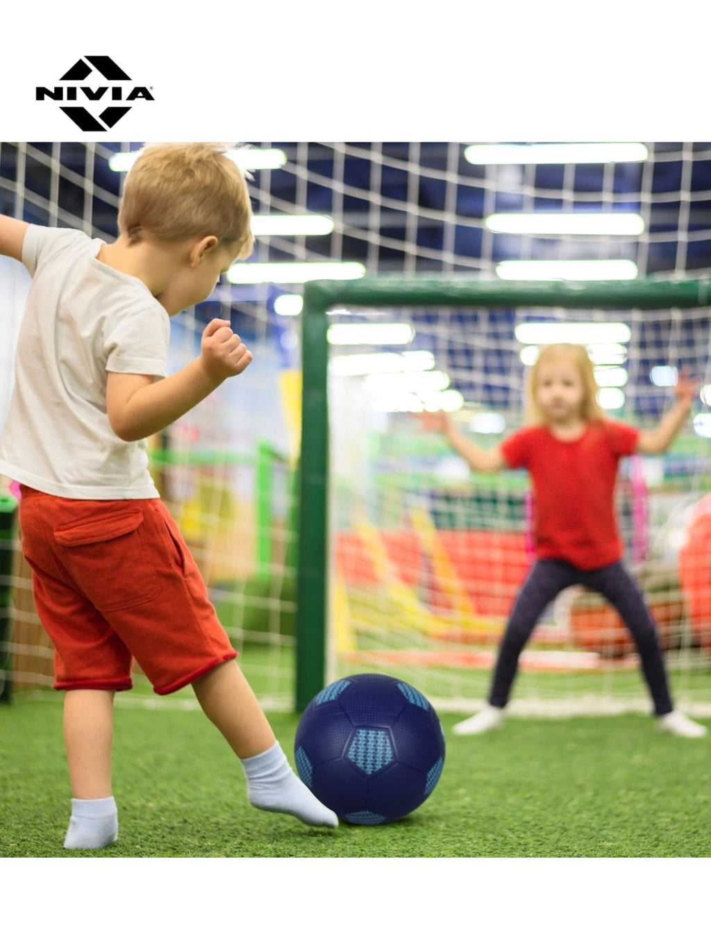 NIVIA Homeplay Football For Kids
