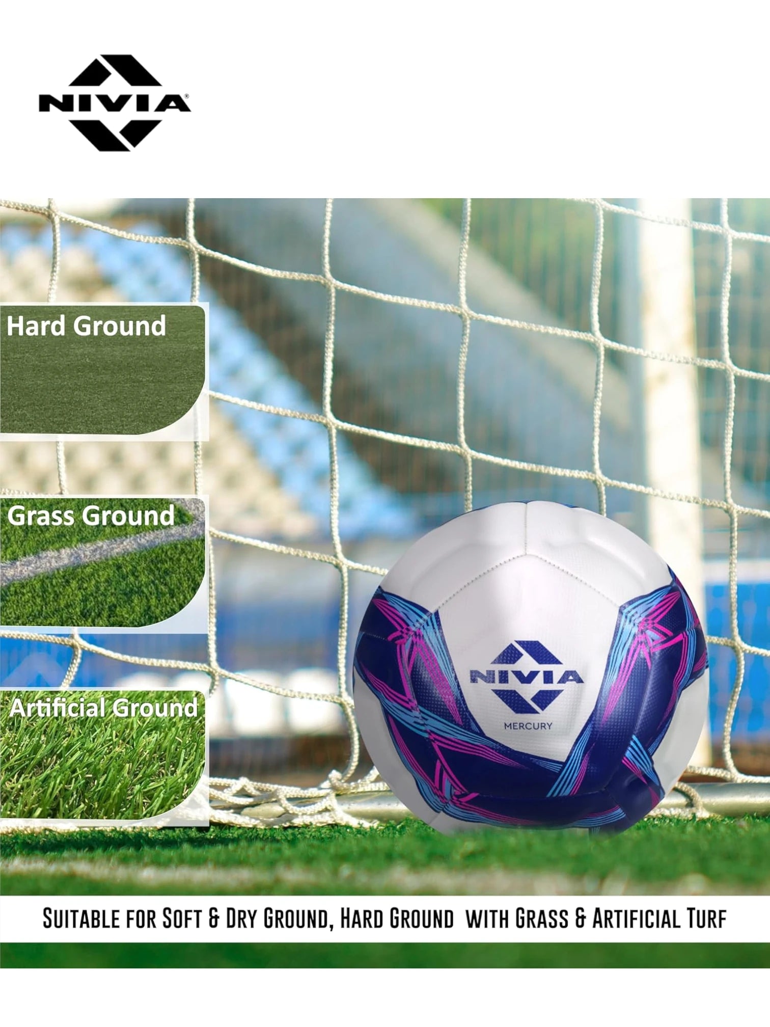 NIVIA Mercury Football