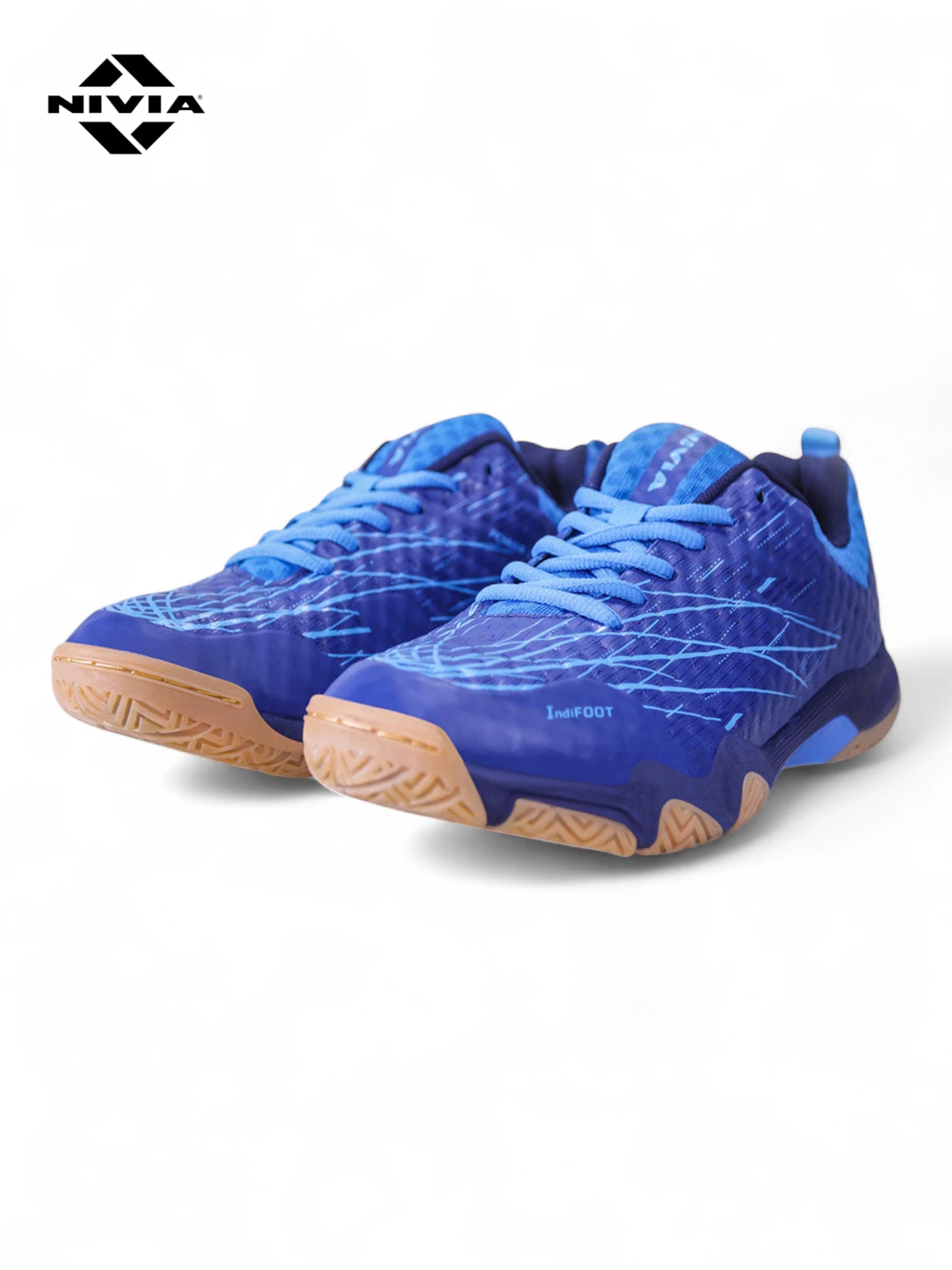 NIVIA Powerstrike 3.0 Badminton Shoes
