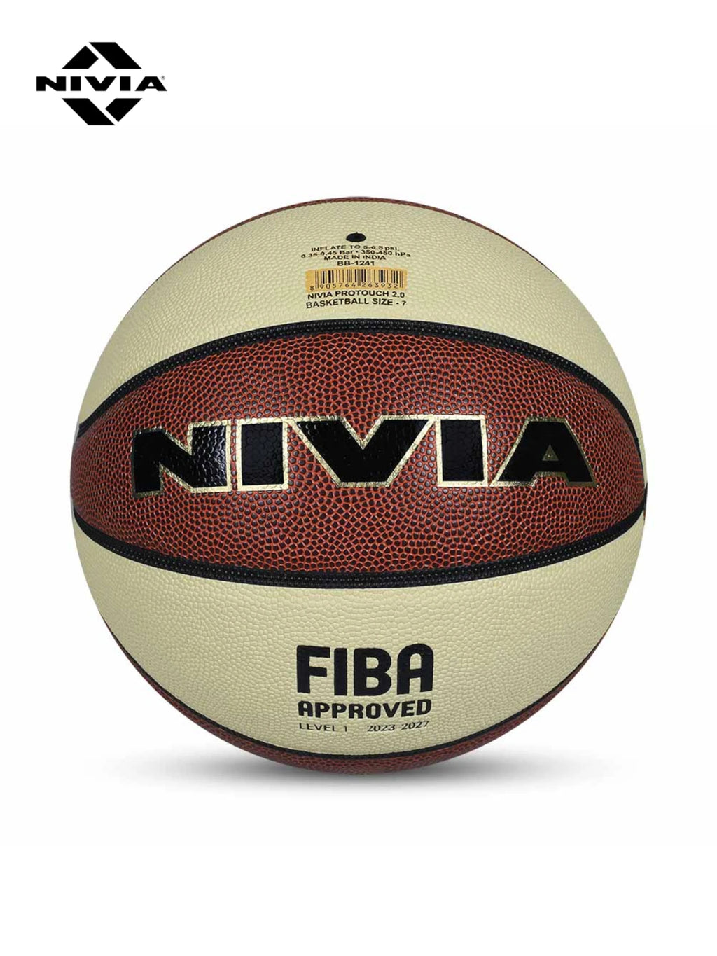 NIVIA Pro Touch 2.0 Basketball