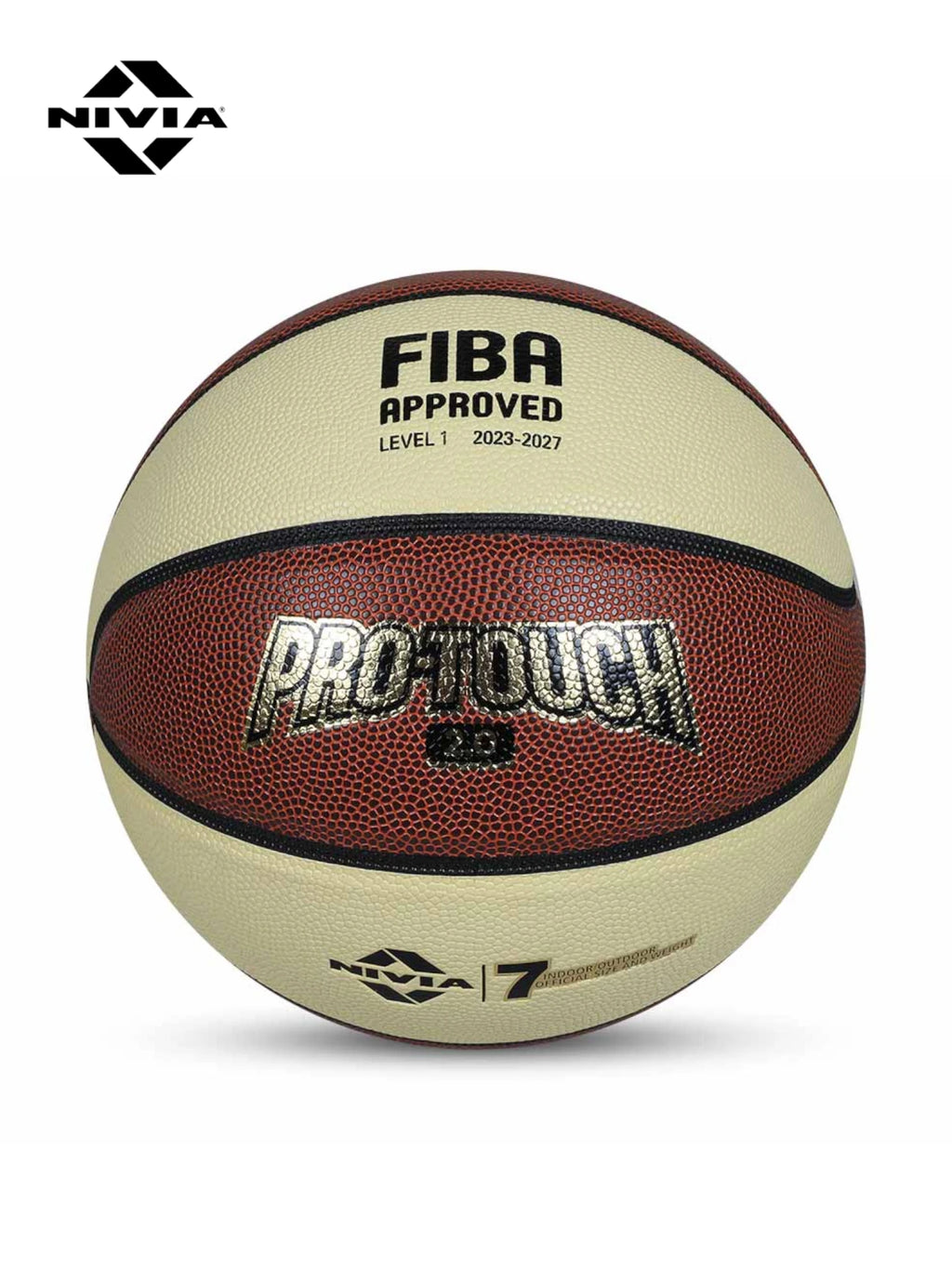 NIVIA Pro Touch 2.0 Basketball