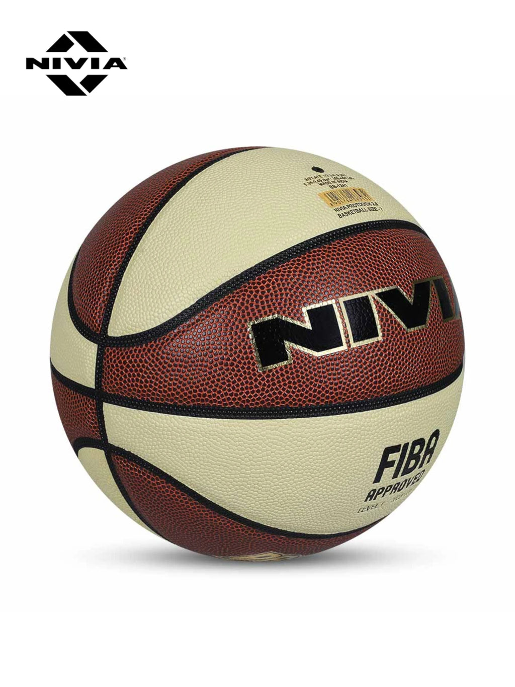NIVIA Pro Touch 2.0 Basketball