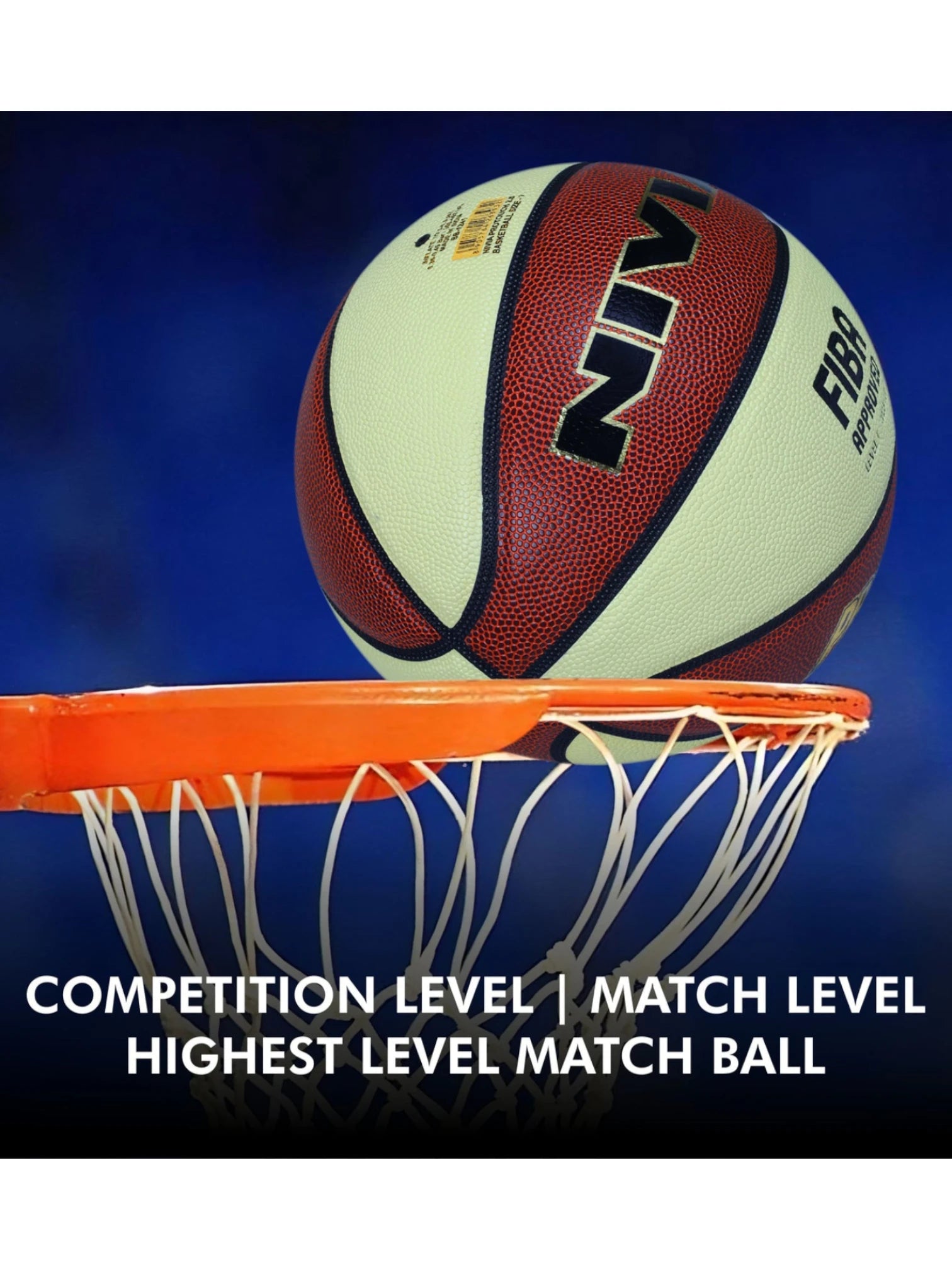 NIVIA Pro Touch 2.0 Basketball