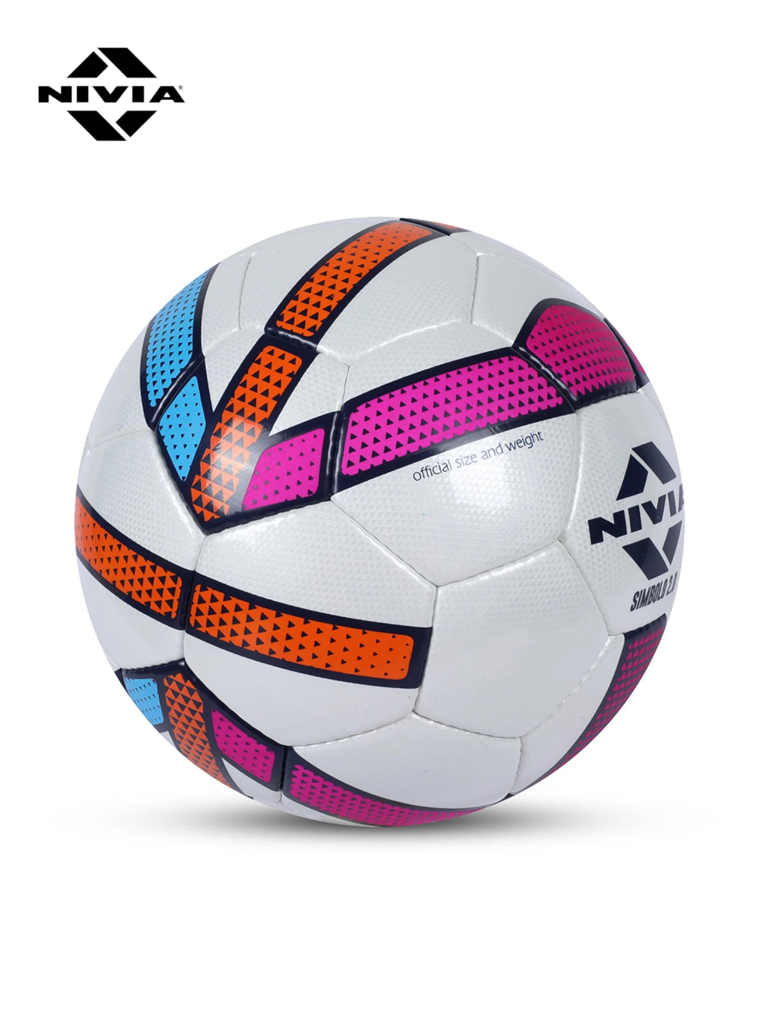 NIVIA Simbolo 2.0 FIFA Quality Championship Football
