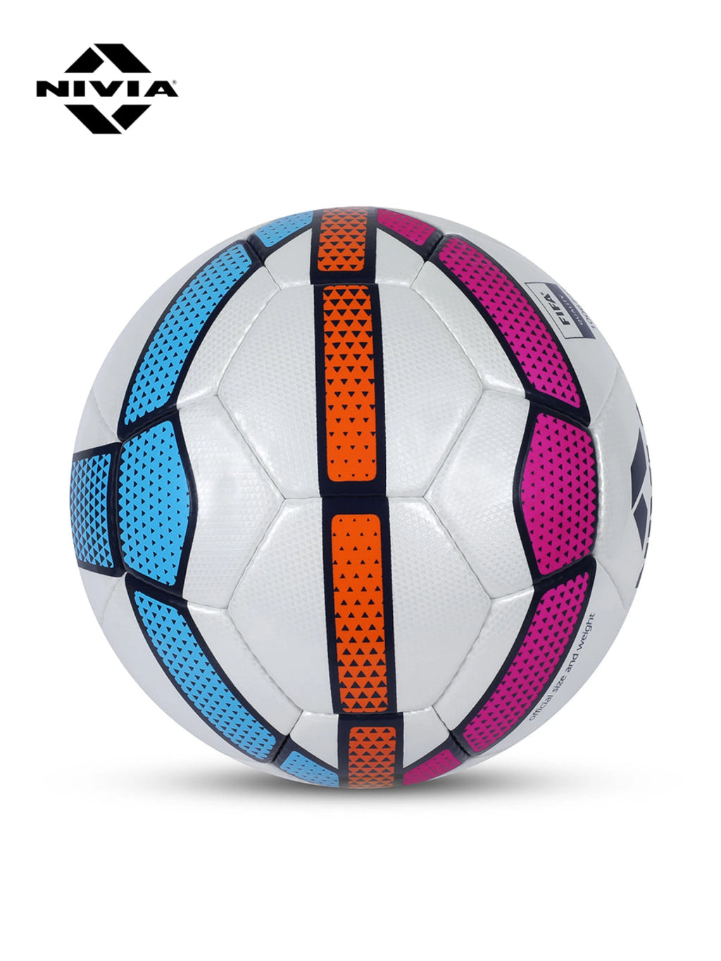 NIVIA Simbolo 2.0 FIFA Quality Championship Football