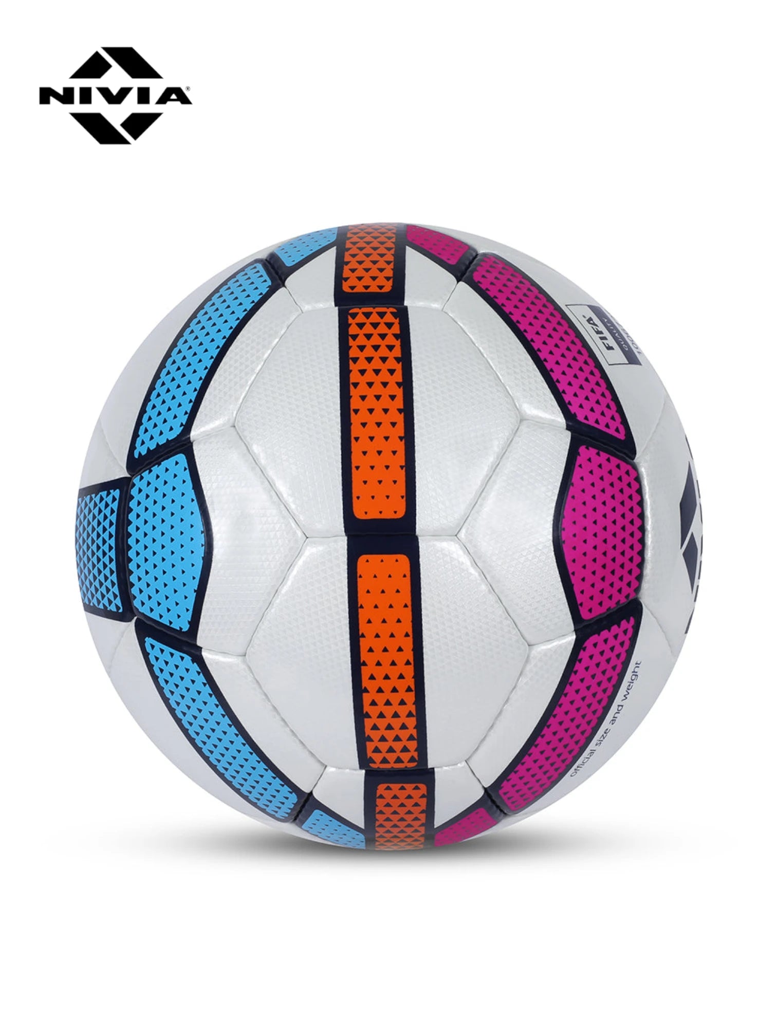 NIVIA Simbolo 2.0 FIFA Quality Championship Football