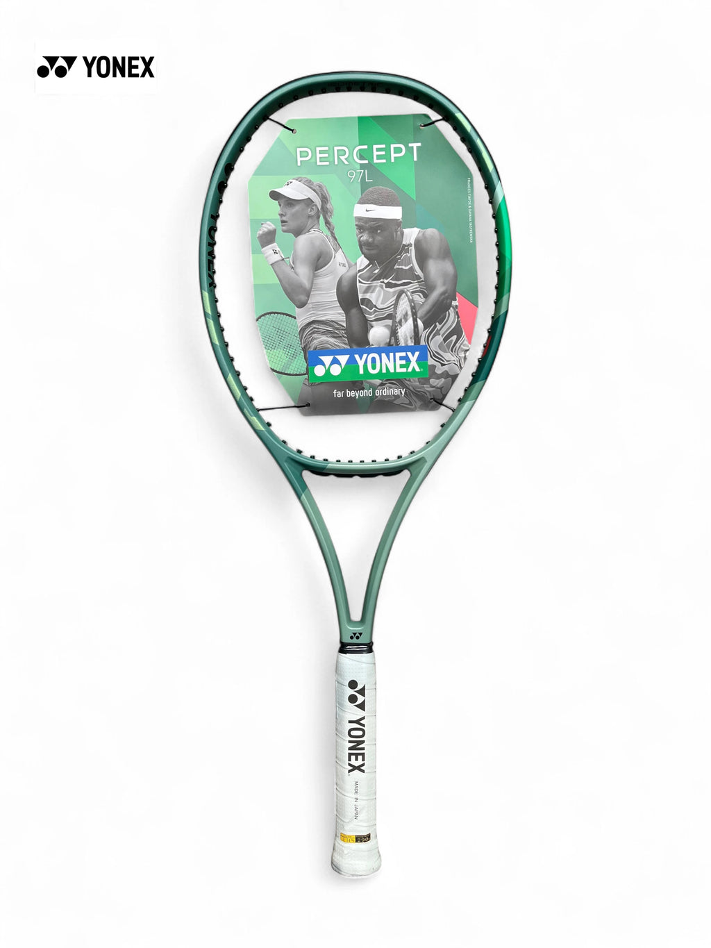 YONEX Percept 97L Unstrung Tennis Racquet (290g)