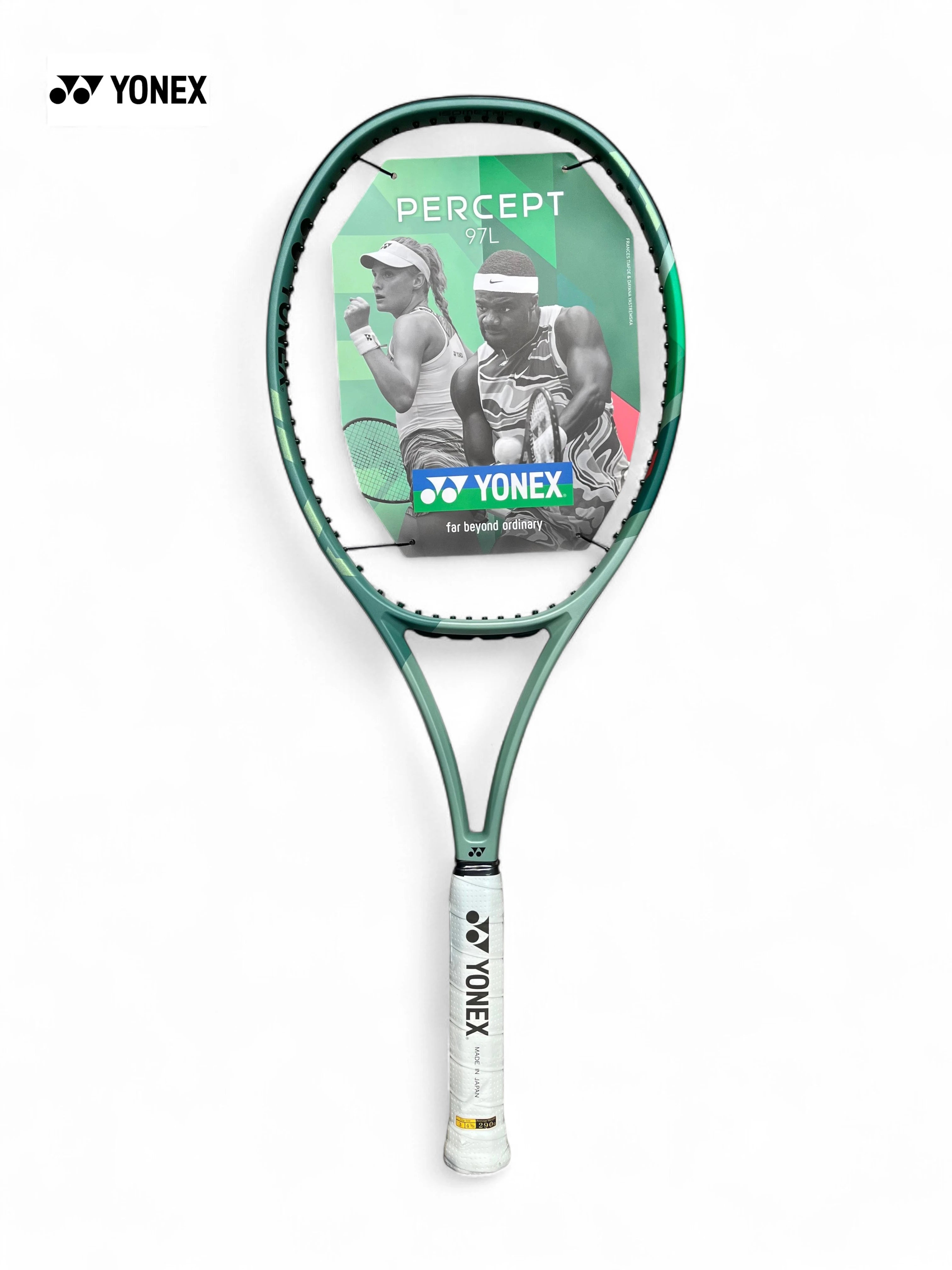 YONEX Percept 97L Unstrung Tennis Racquet (290g)