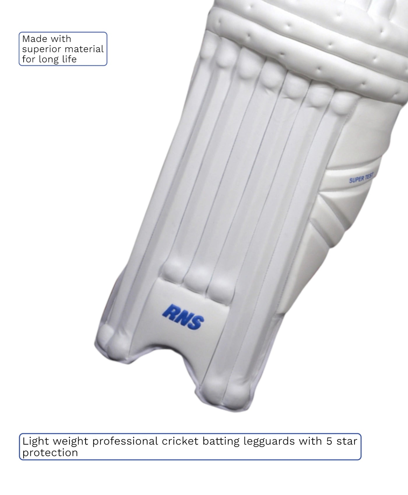 RNS Super Test Batting Legguards
