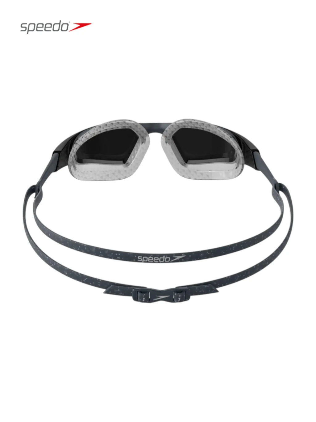 SPEEDO Adult Aquapulse pro mirror-lens Swimming Goggles