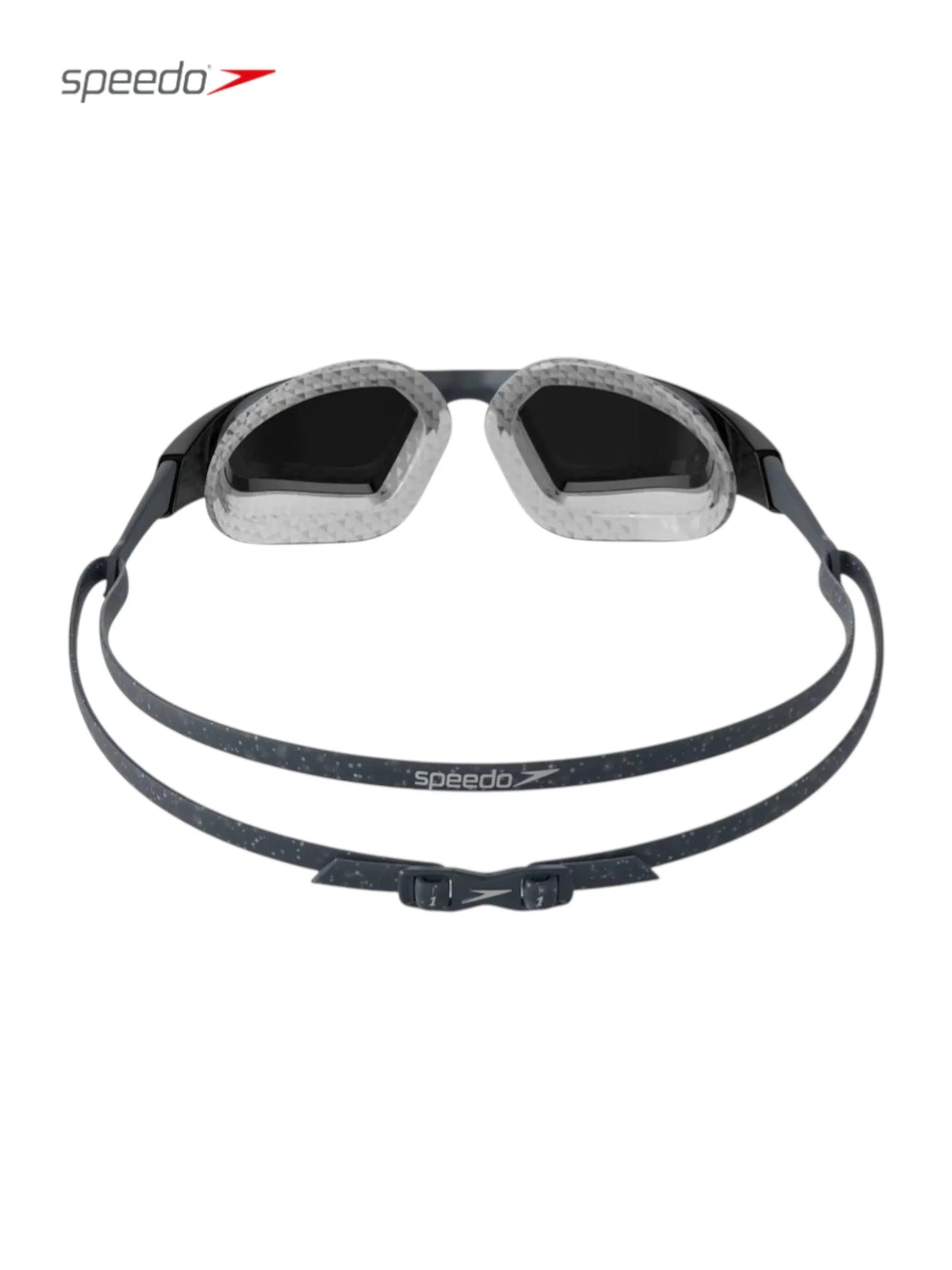 SPEEDO Adult Aquapulse pro mirror-lens Swimming Goggles
