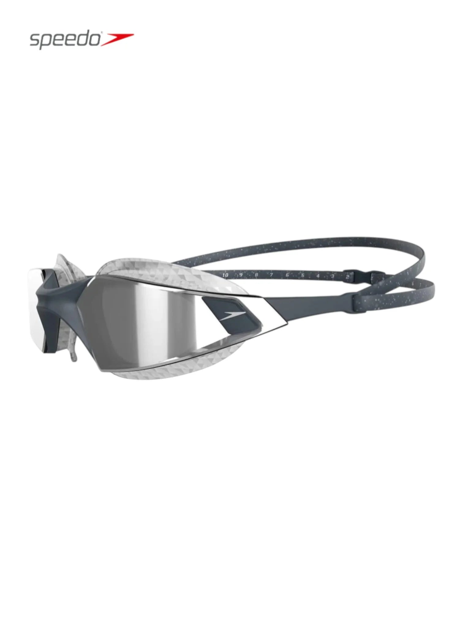 SPEEDO Adult Aquapulse pro mirror-lens Swimming Goggles