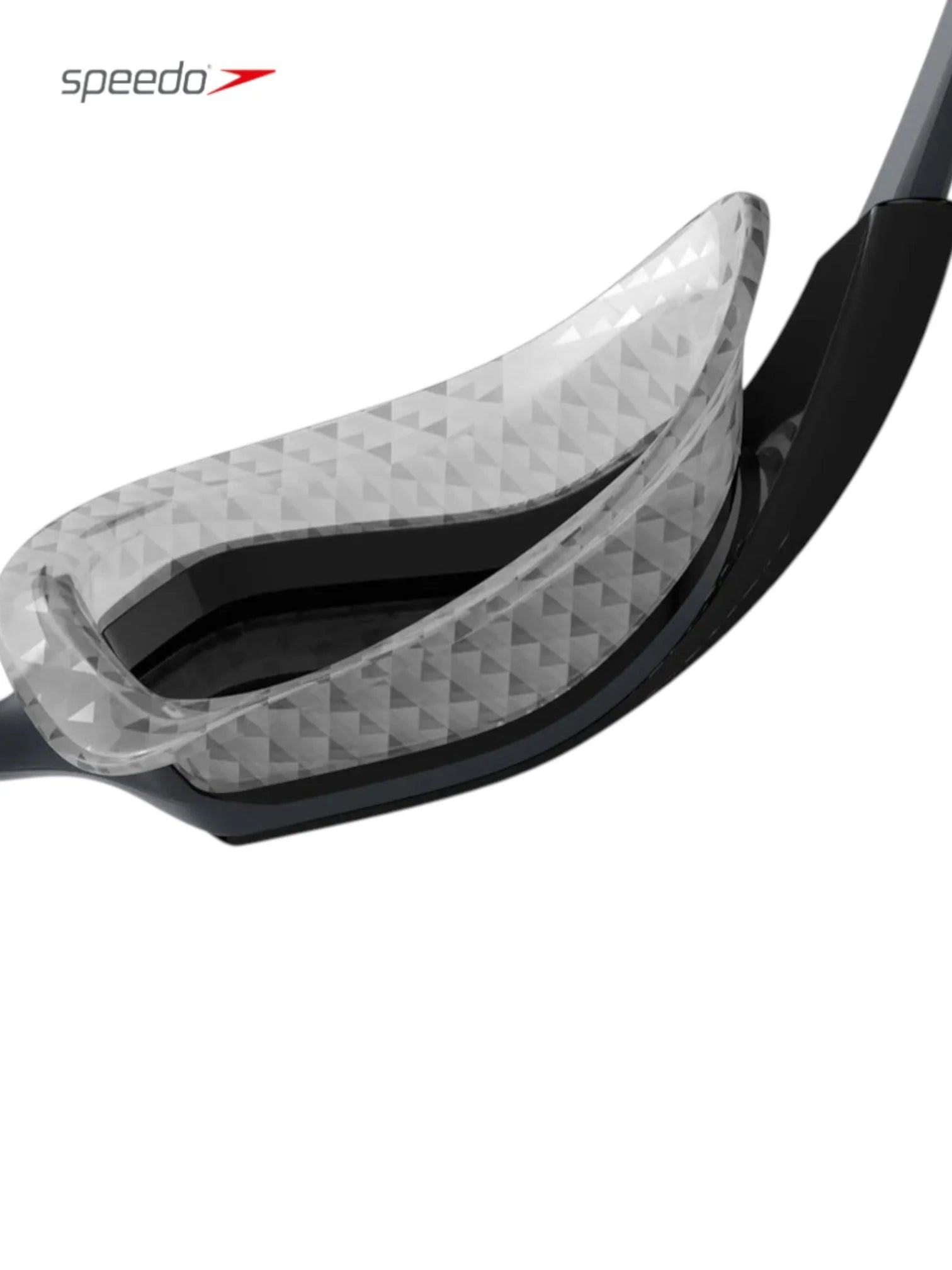 SPEEDO Adult Aquapulse pro mirror-lens Swimming Goggles