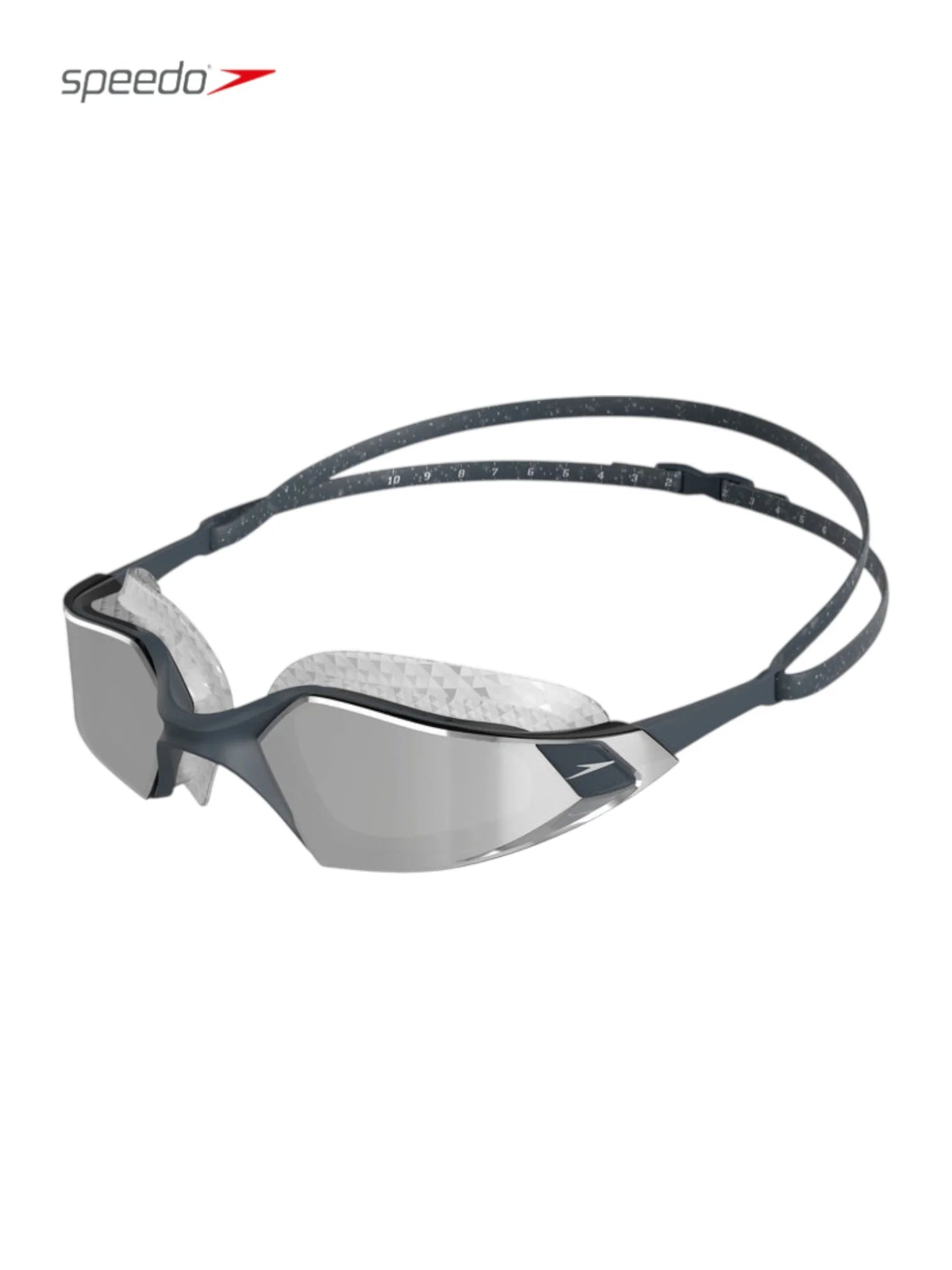 SPEEDO Adult Aquapulse pro mirror-lens Swimming Goggles