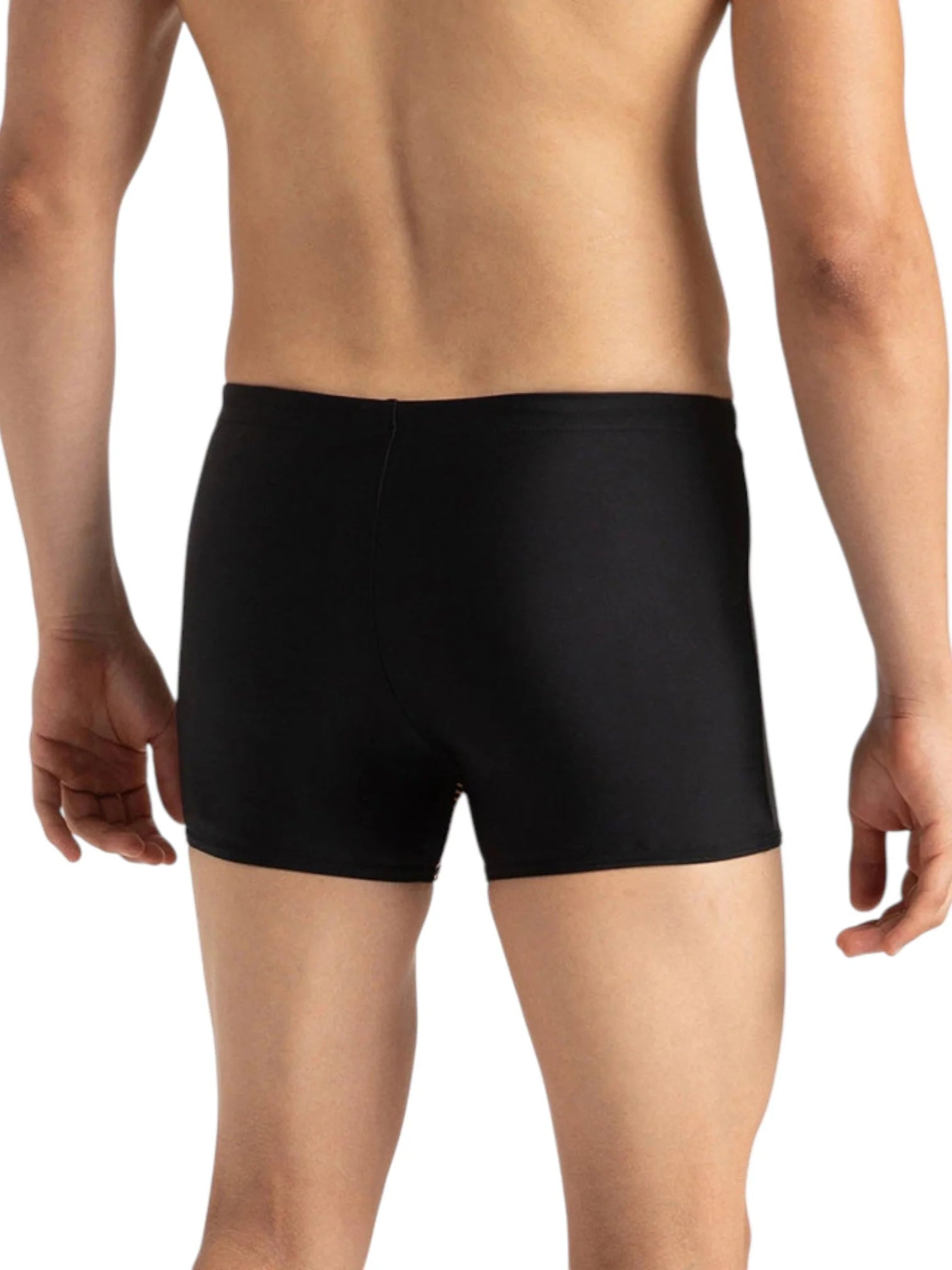 SPEEDO Endurance10 Medley Logo Aquashort - Black/Mandarin Peel