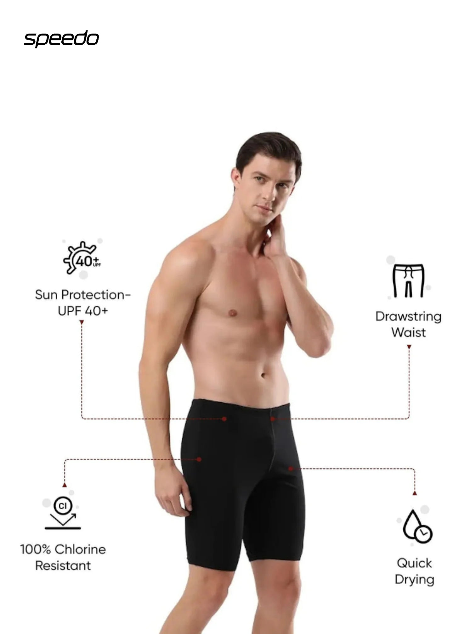 SPEEDO Endurance+ Essential Jammer