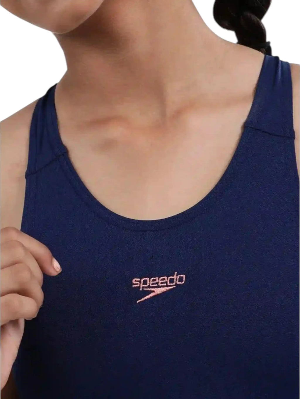SPEEDO Girl's Endurance+ Essential Legsuit Swimwear