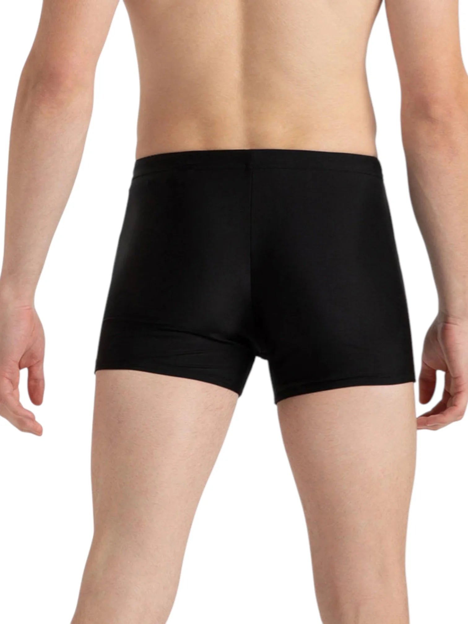 SPEEDO Men's Endurance10 Graphic Print Essential Aquashort - Black/Elephant