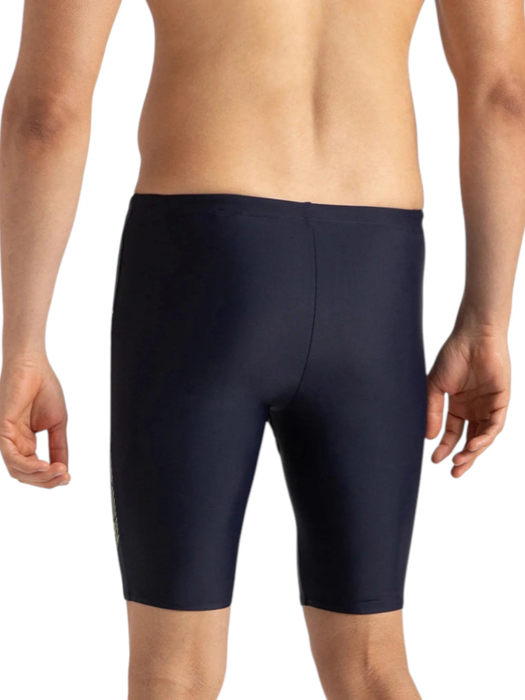 SPEEDO Men's Endurance10 Medley Logo Jammer Swimwear - True Navy/Lemondrizzle