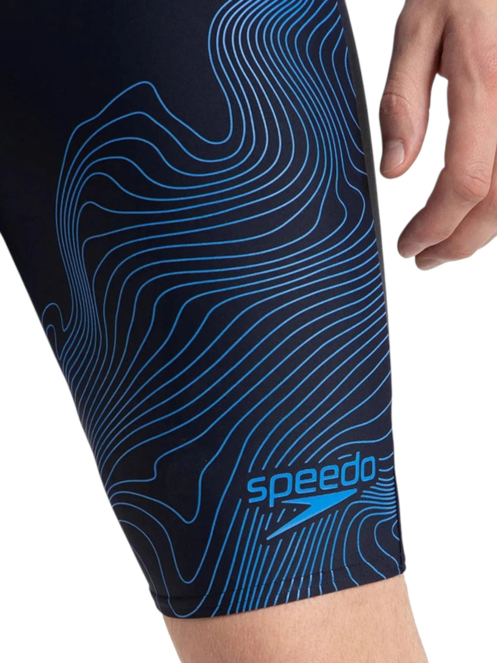SPEEDO Men's Endurance10 Tide Print Sports Gala Logo Jammer Swimwear
