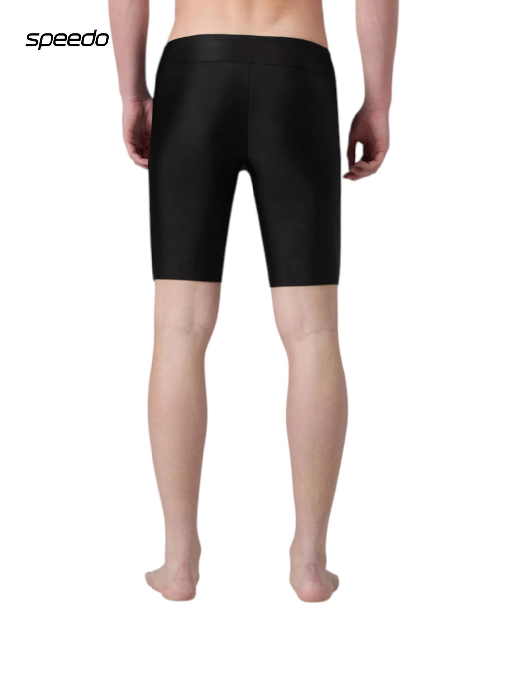 SPEEDO Men's Endurance10 printed Houston Jammer Swimwear - Black