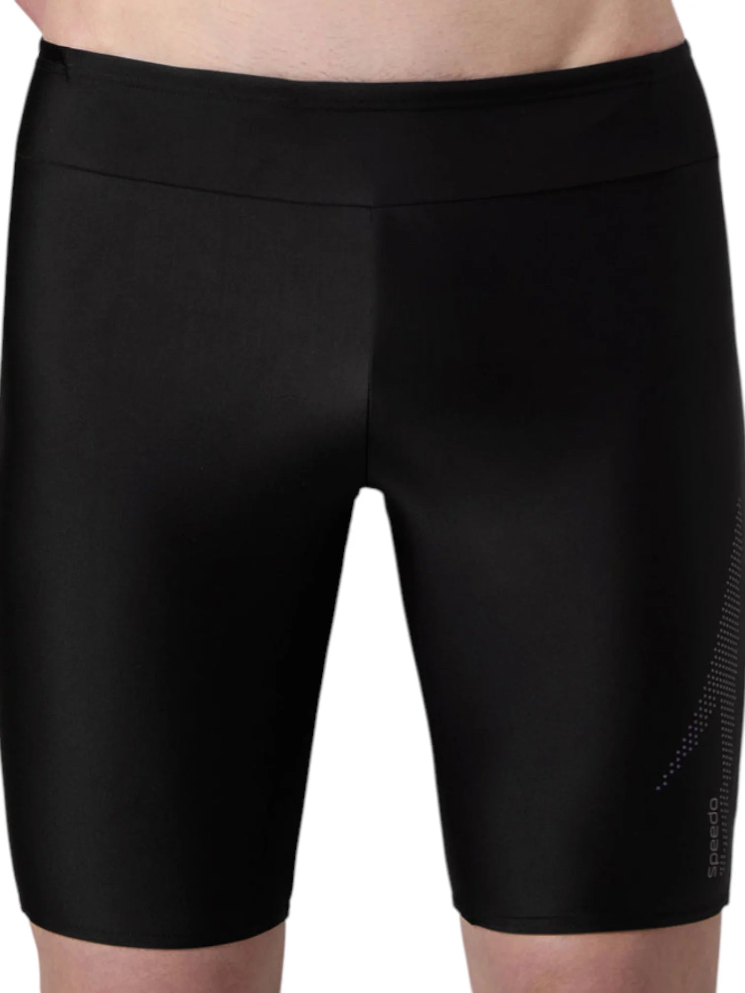 SPEEDO Men's Endurance10 printed Houston Jammer Swimwear - Black