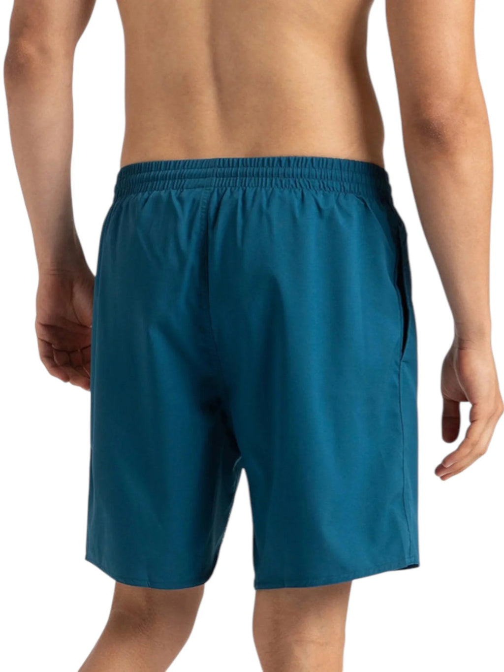 SPEEDO Men's Xpress Lite Logo Printed Watershorts - Dark Teal/Sweet Apricot