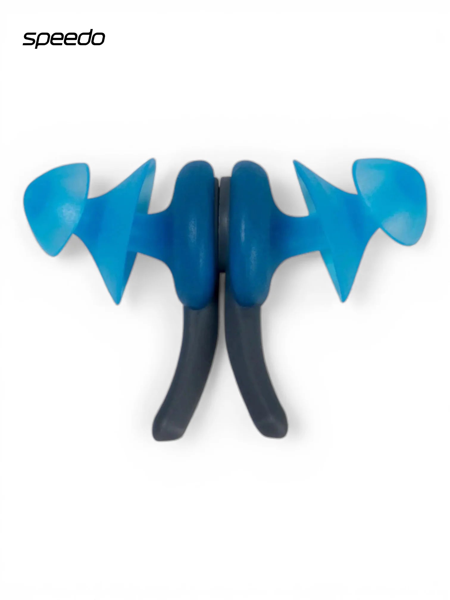 SPEEDO Unisex Adult Biofuse Secure Fit Ergonomic Design Swimming Ear Plugs - Blue/Grey