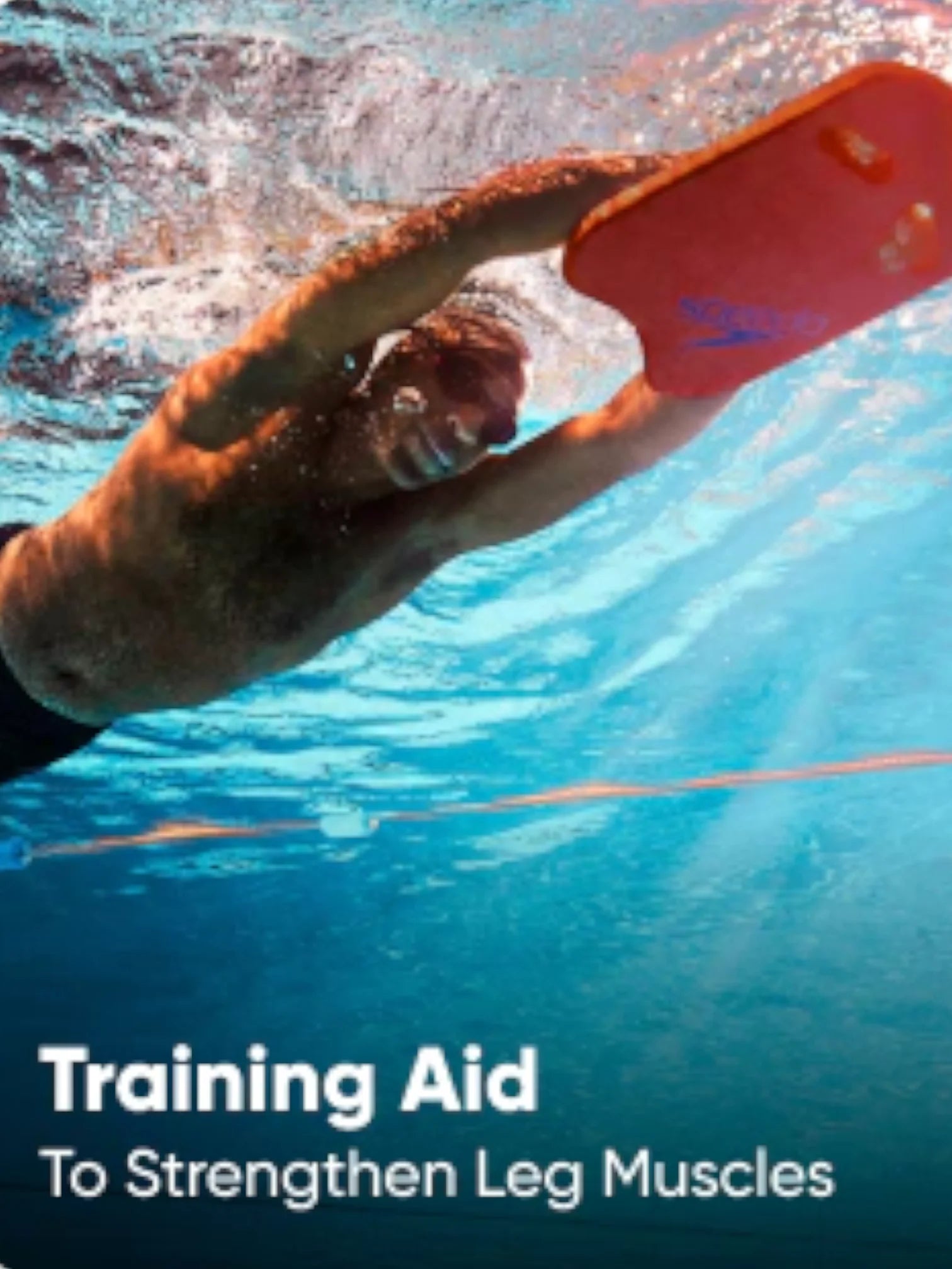 SPEEDO Unisex Adult Kick Board Training Aid For Technique and Strength Building