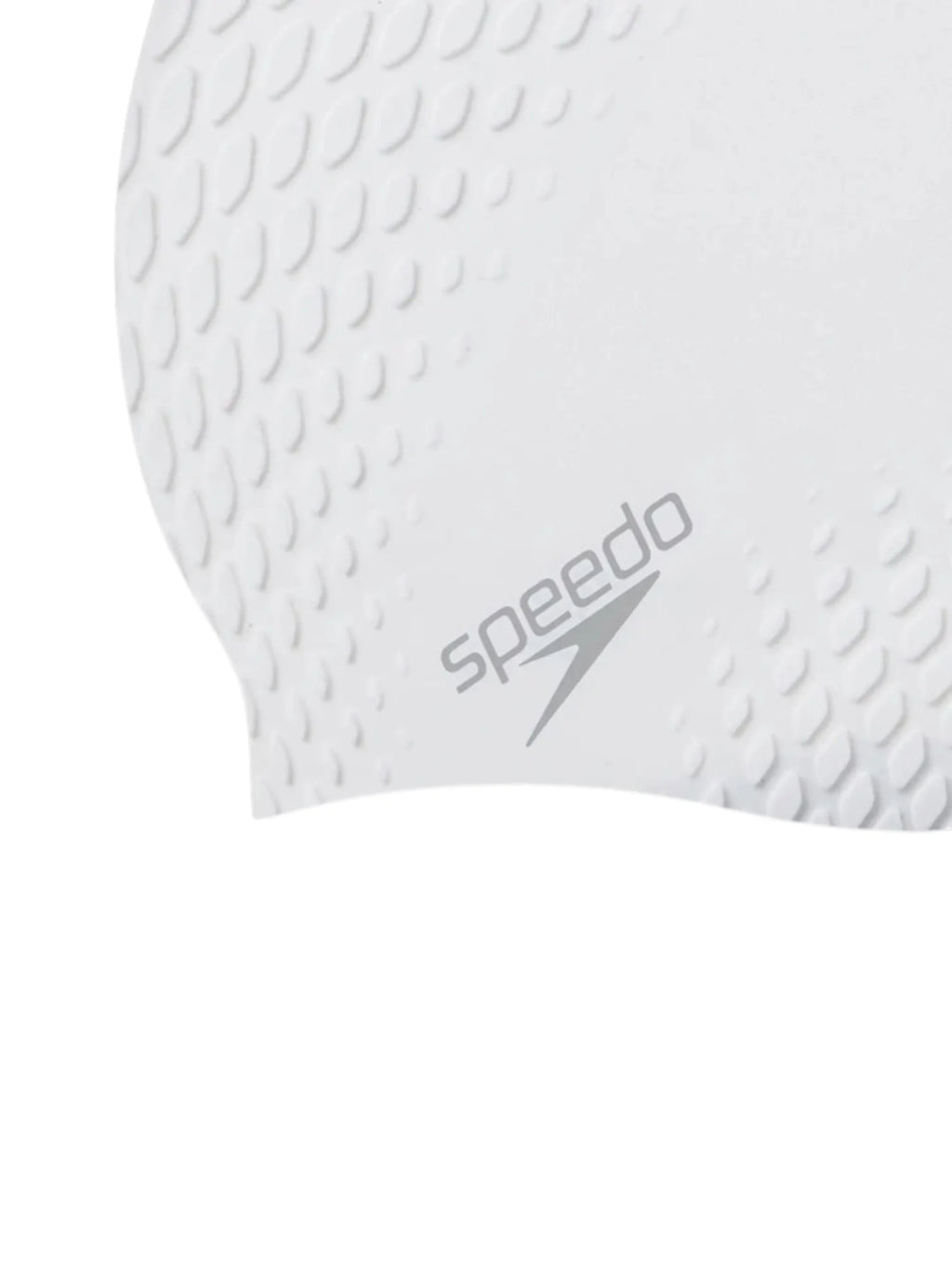 SPEEDO Unisex Bubble Active+ Swimming Cap | Chlorine-Resistant & Snag-Free Swim Cap for Men & Women