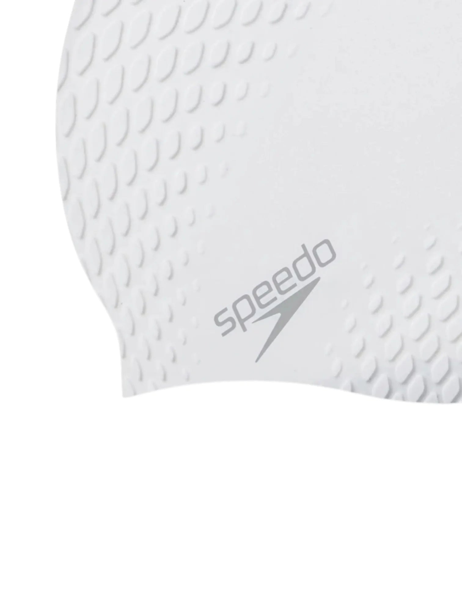 SPEEDO Unisex Bubble Active+ Swimming Cap | Chlorine-Resistant & Snag-Free Swim Cap for Men & Women