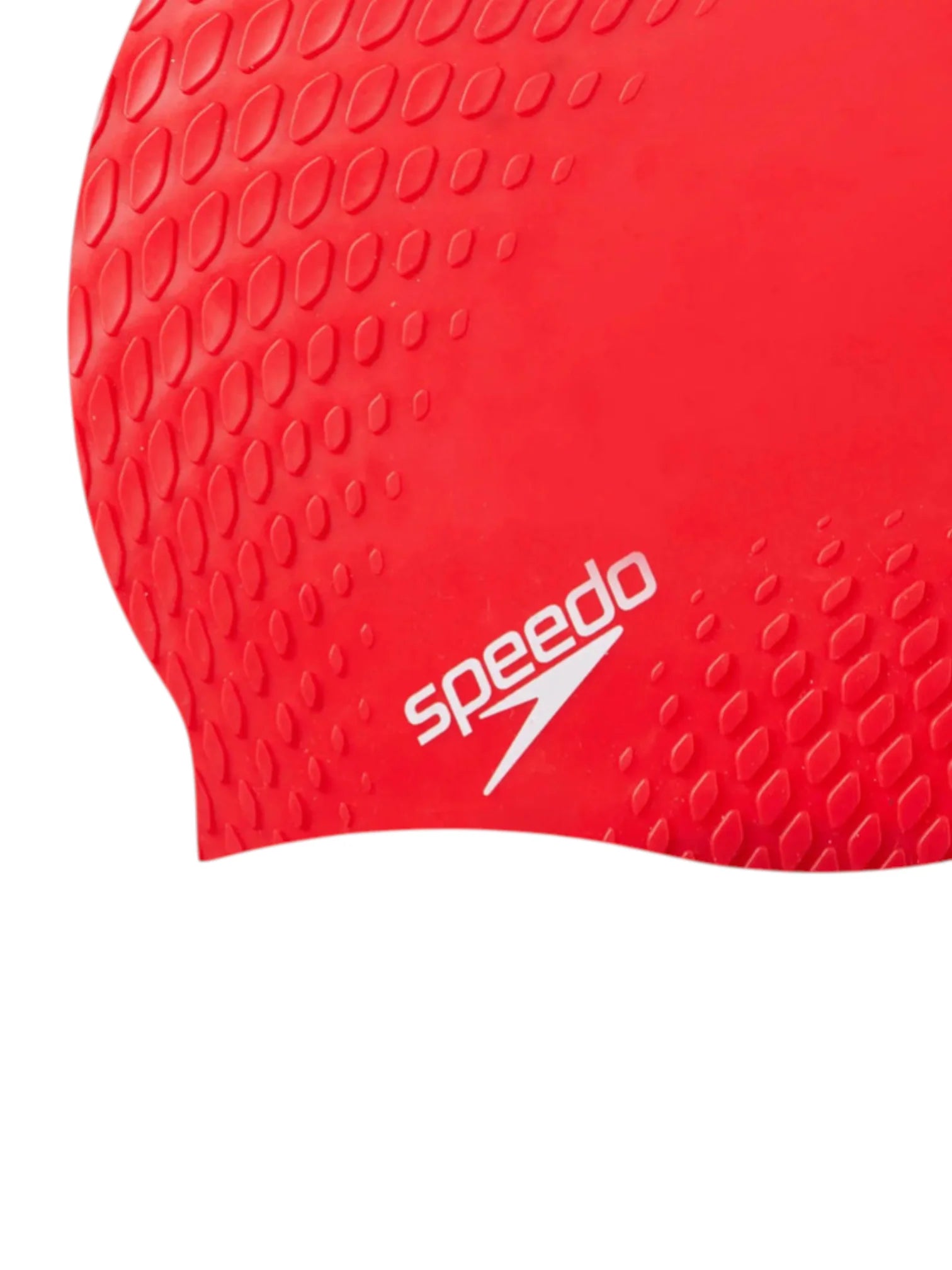SPEEDO Unisex Bubble Active+ Swimming Cap | Chlorine-Resistant & Snag-Free Swim Cap for Men & Women