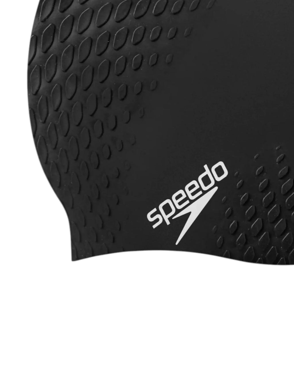 SPEEDO Unisex Bubble Active+ Swimming Cap | Chlorine-Resistant & Snag-Free Swim Cap for Men & Women