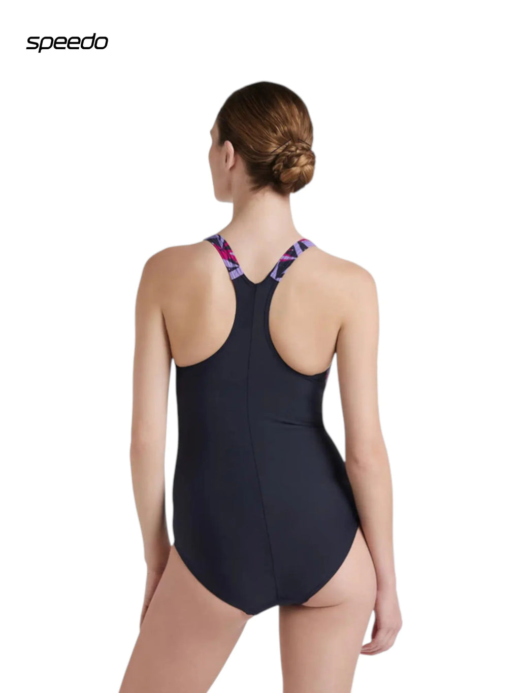 SPEEDO Women's Endurance10 Hyperboom Splice Racerback One Piece Swimwear