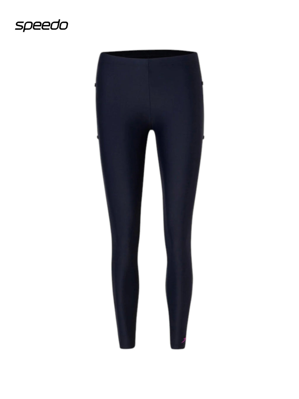 SPEEDO Women's Endurance 10 Two Piece Closedback Full Body Suit - True Navy/Hapuna Blue