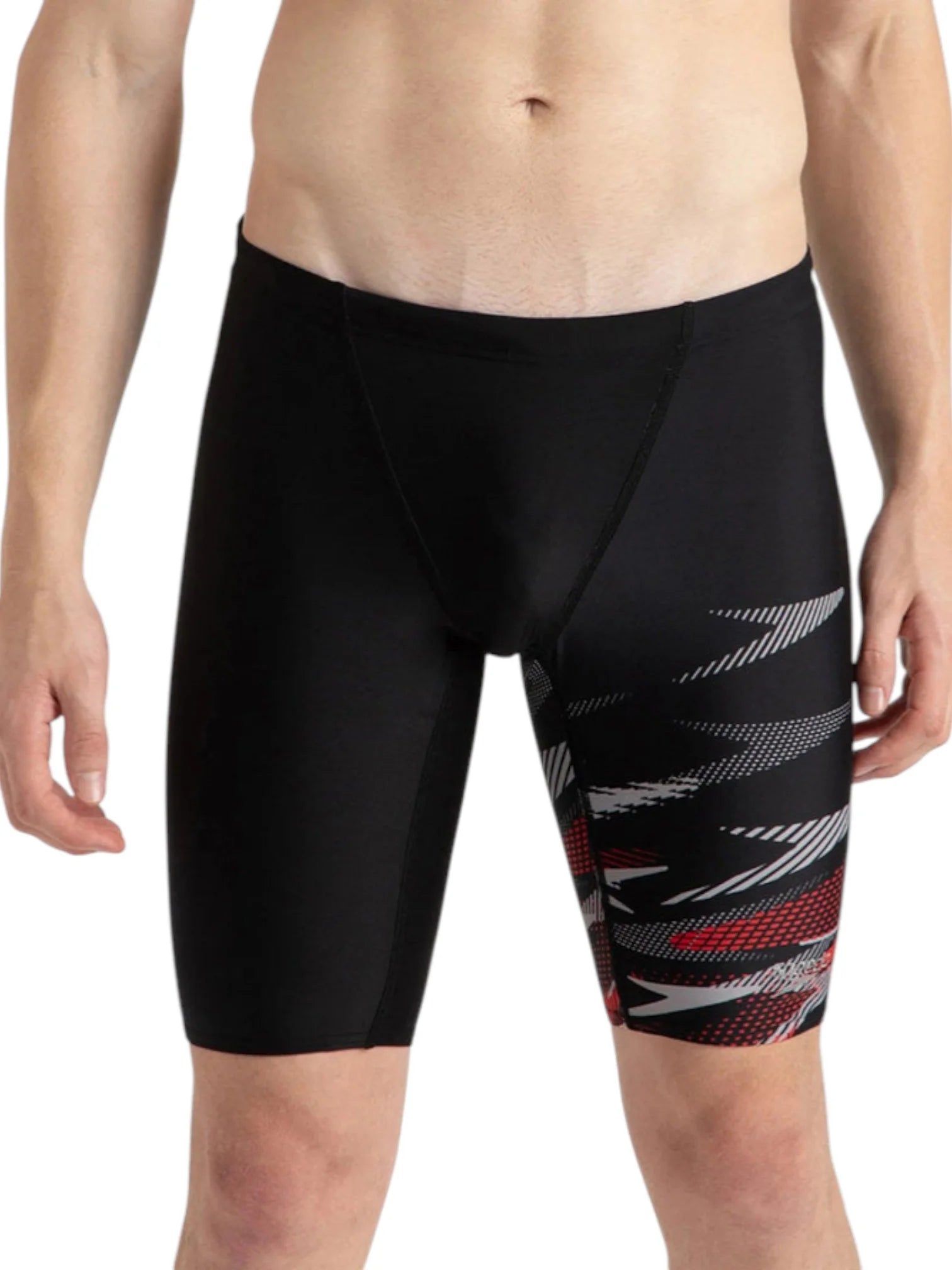 SPEEDO Men's Endurance10 Hyperboom Print V-Cut Jammer Swimwear