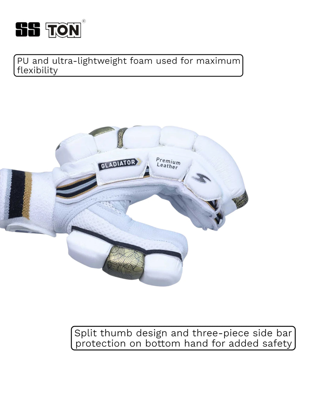 SS Gladiator Batting Gloves