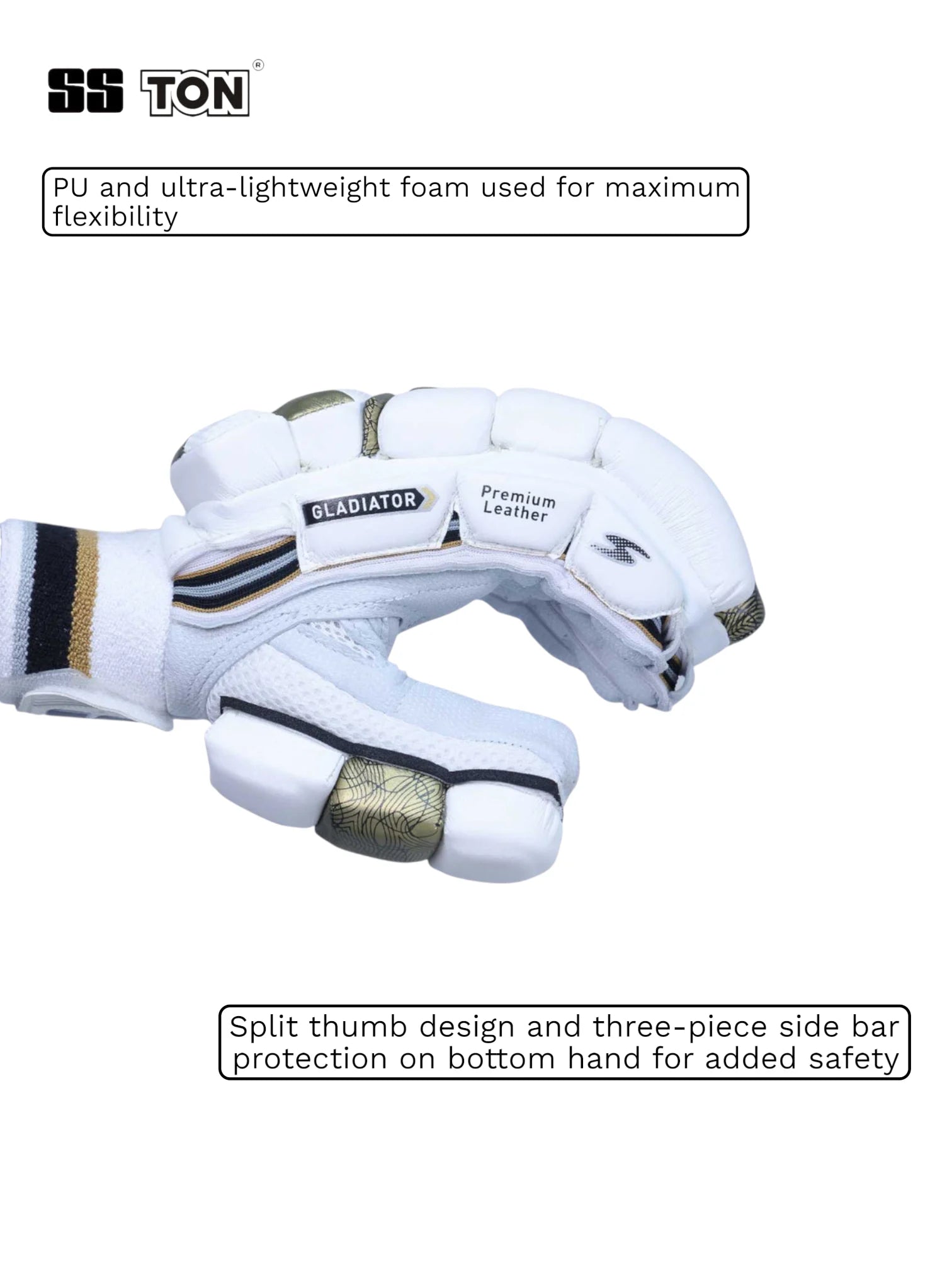 SS Gladiator Batting Gloves