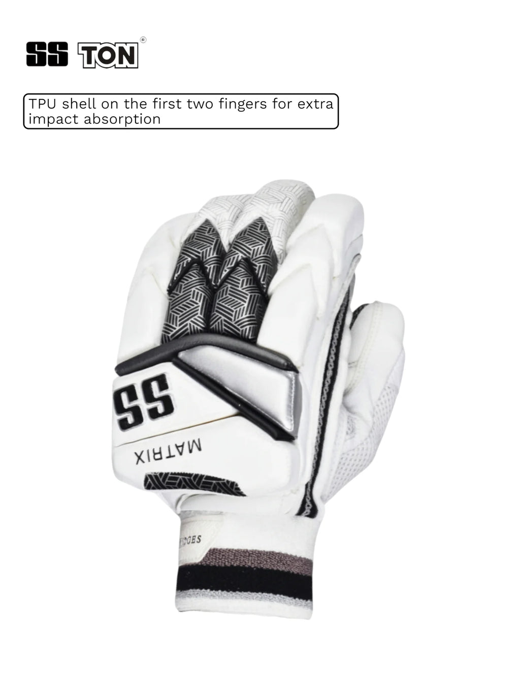 SS Matrix Batting Gloves