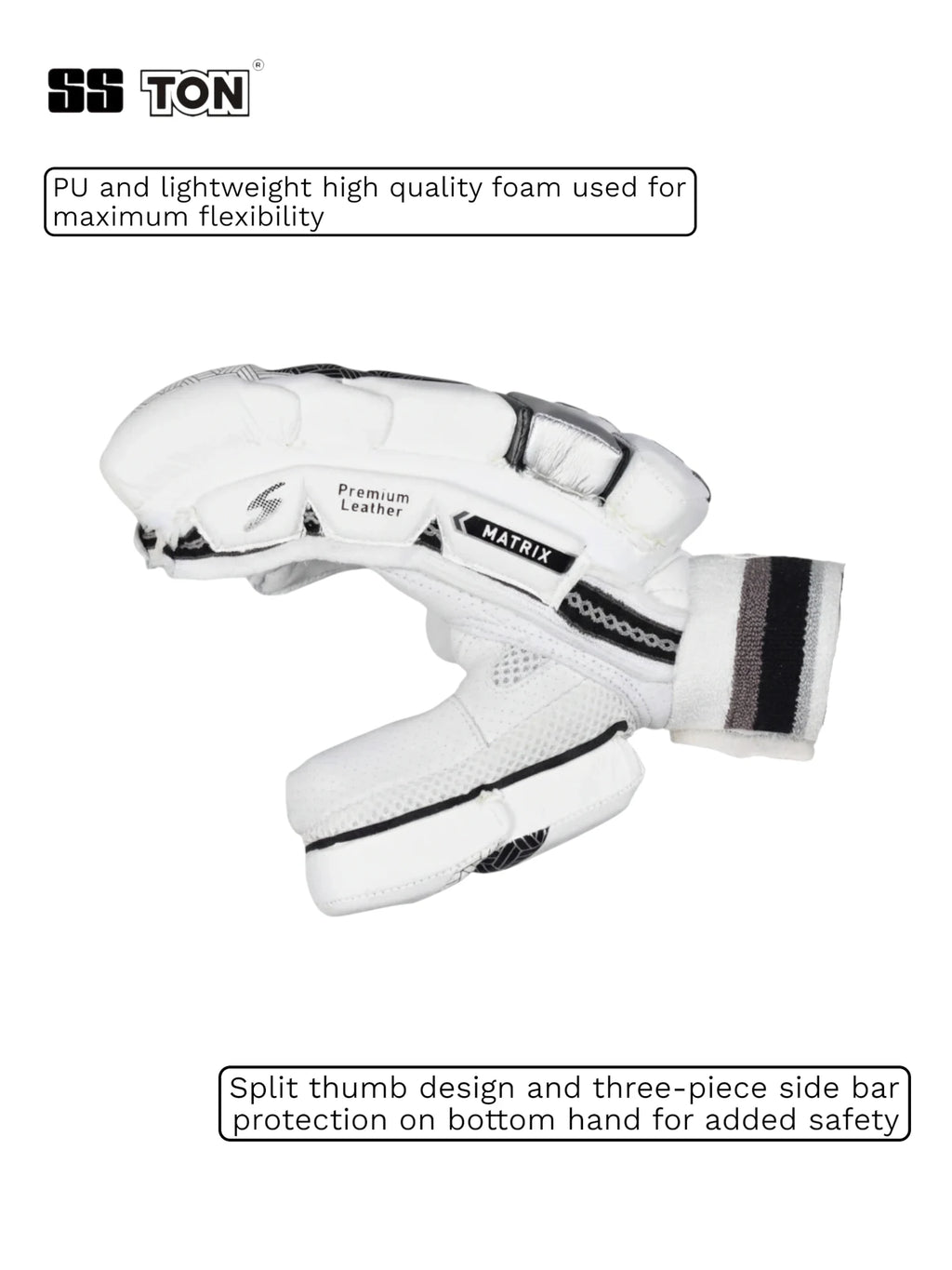 SS Matrix Batting Gloves