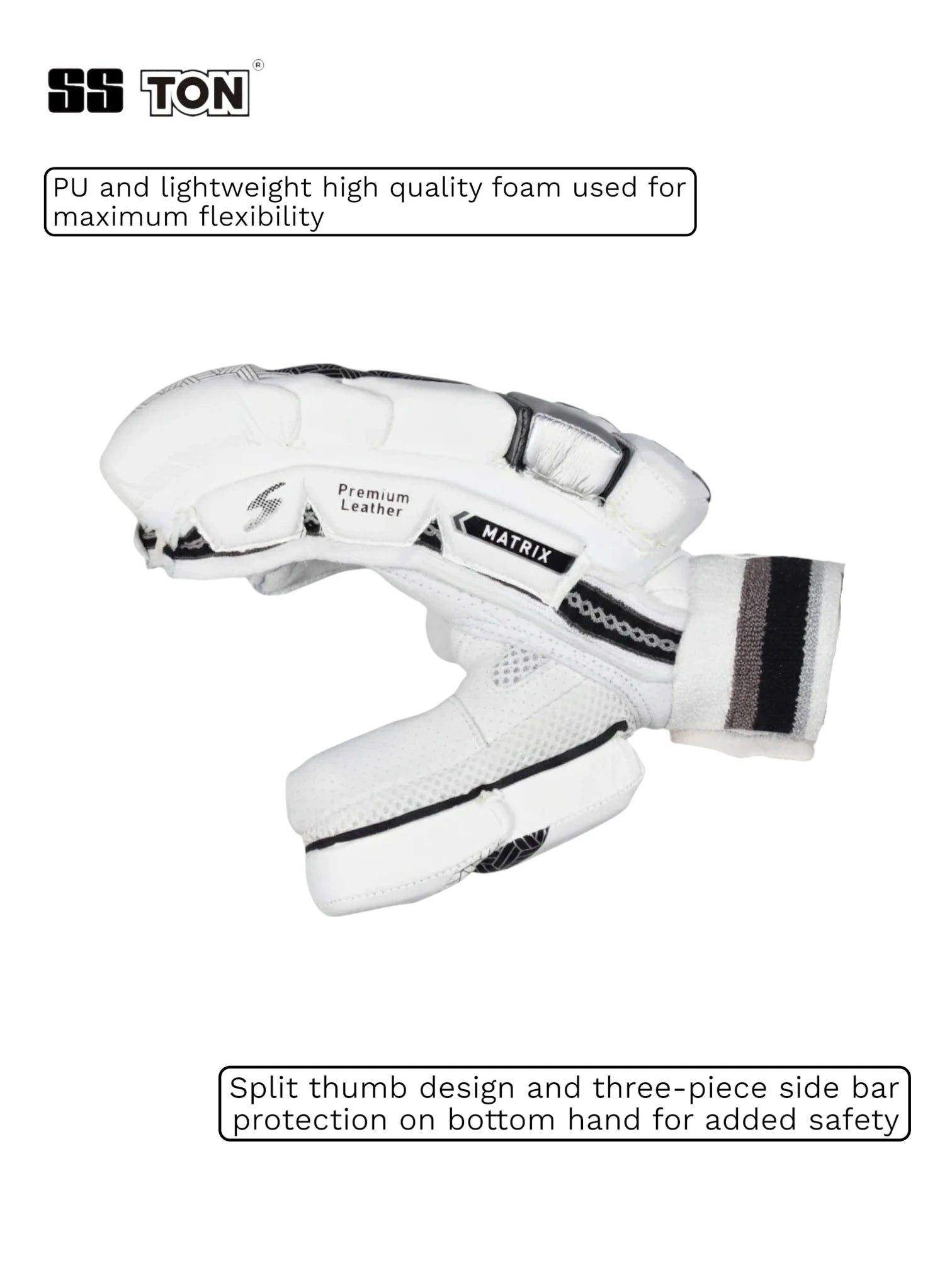 SS Matrix Batting Gloves