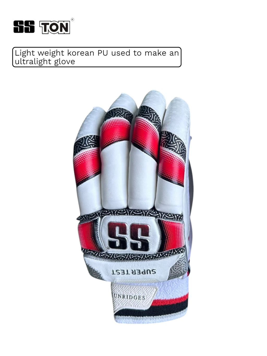 SS Super Test Batting Gloves