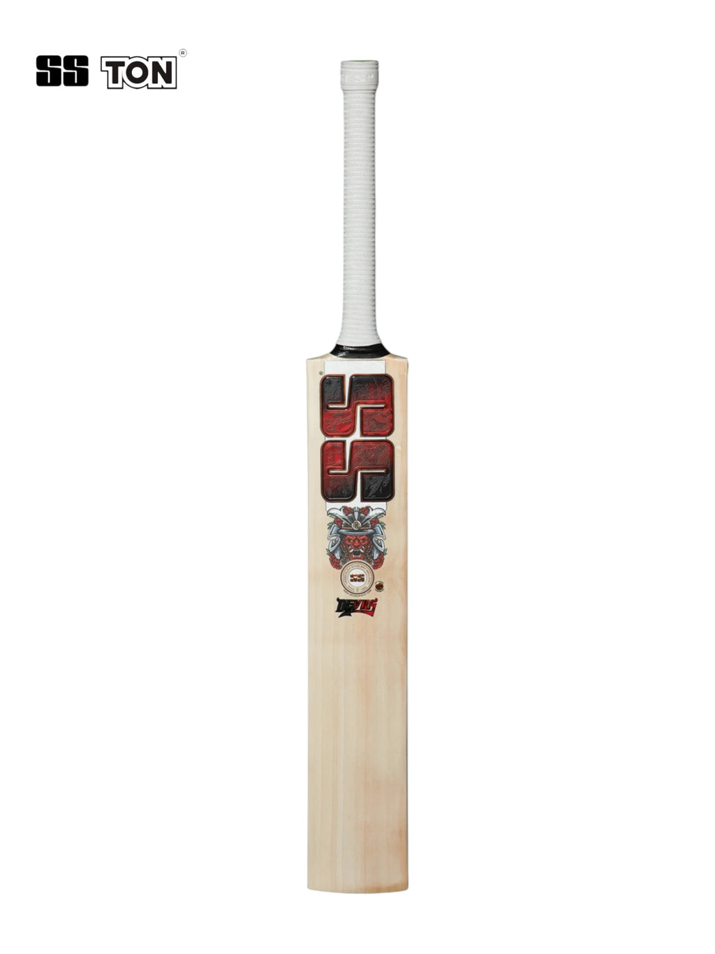 SS Devils Bat (Red) Kashmir Willow Cricket Bat